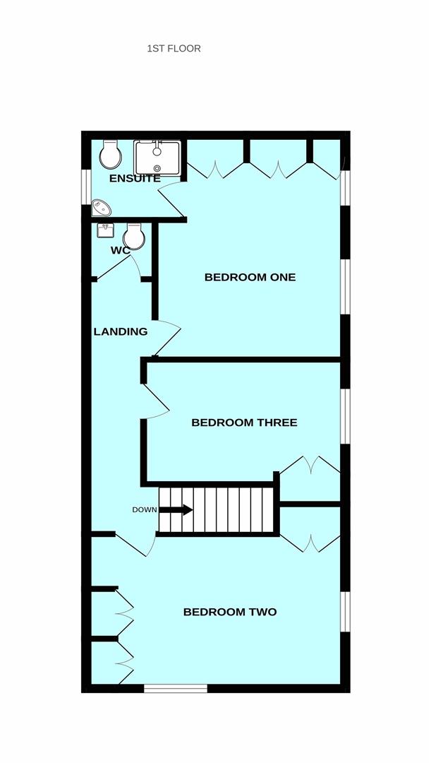 1, Meadow View, Plymouth floorplan
