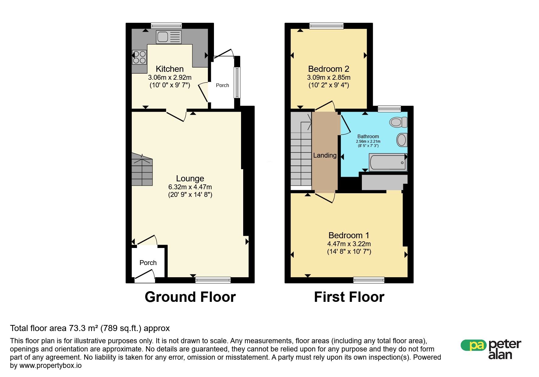 441, Llangyfelach Road, Swansea floorplan