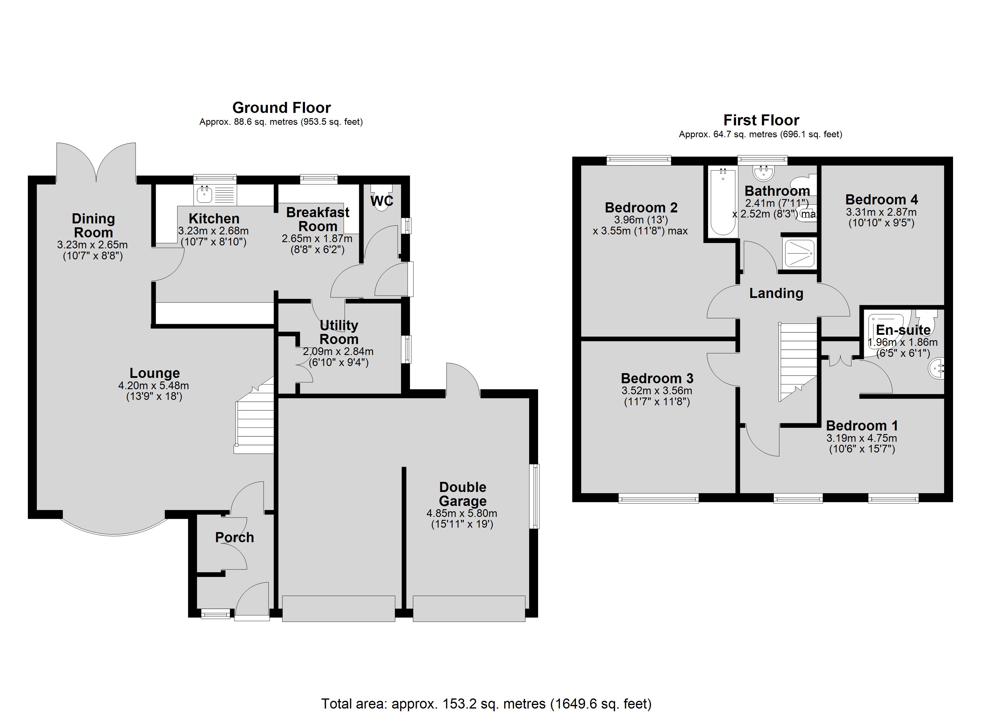 32, Grosvenor Avenue, Lincoln floorplan