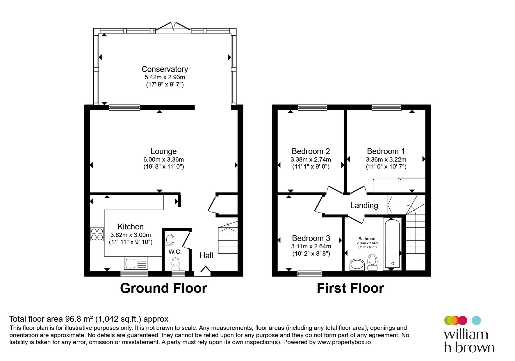 5, Wellesley, HARLOW floorplan