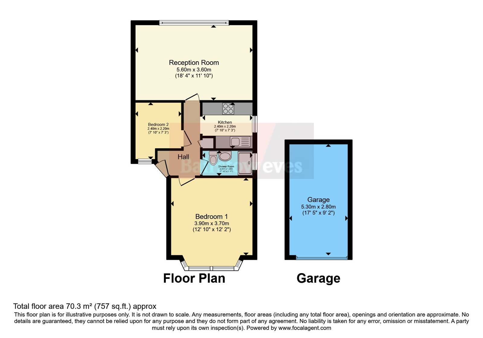 2, Penhurst Road, Ilford floorplan