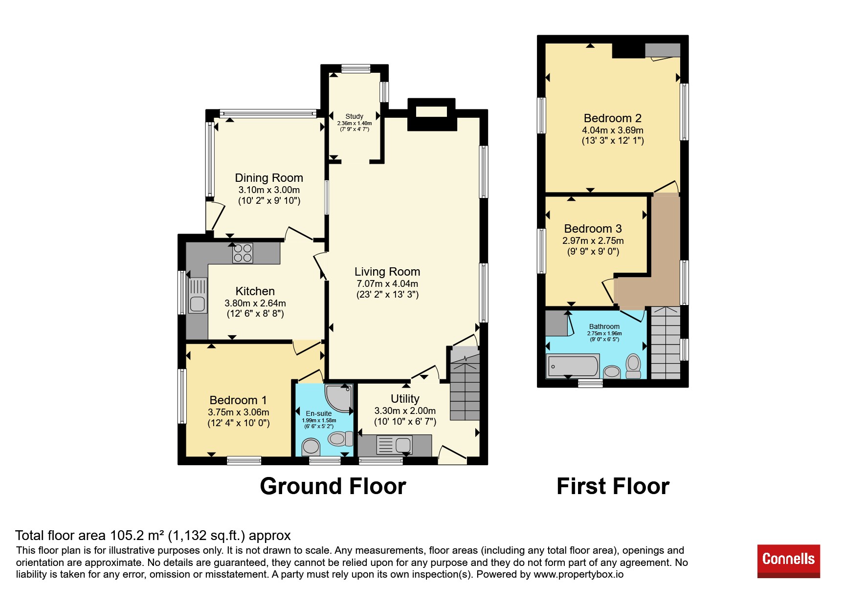 Cob Cottage, Church Road, Chelmsford floorplan