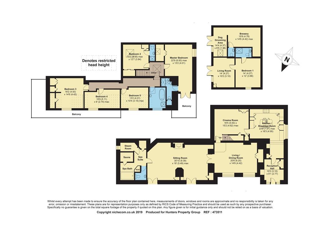 6 Bedrooms  for sale in Whitehill Road, Oakworth, Keighley BD22