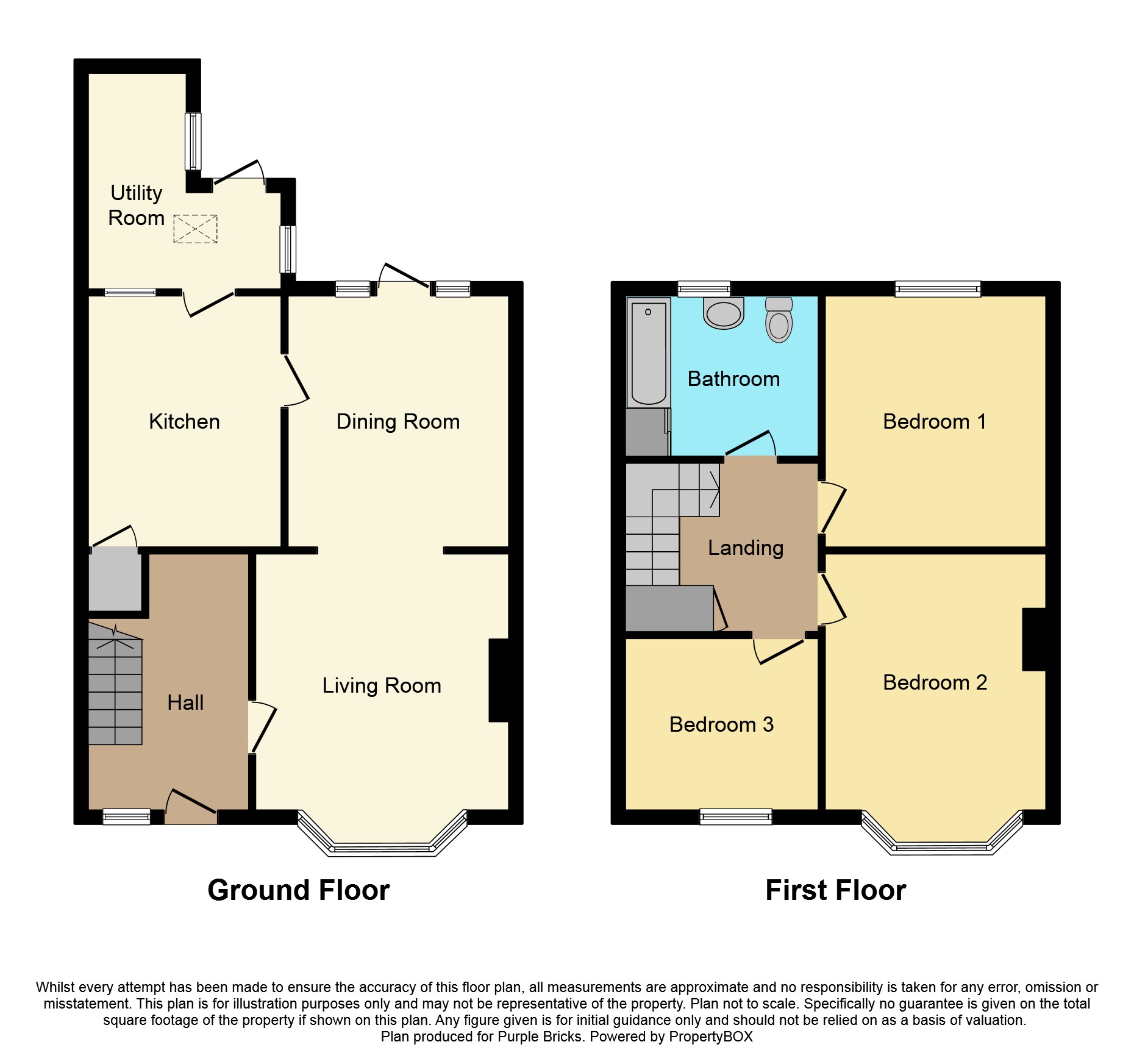 3 Bedrooms Terraced house for sale in Congreve Road, Worthing BN14