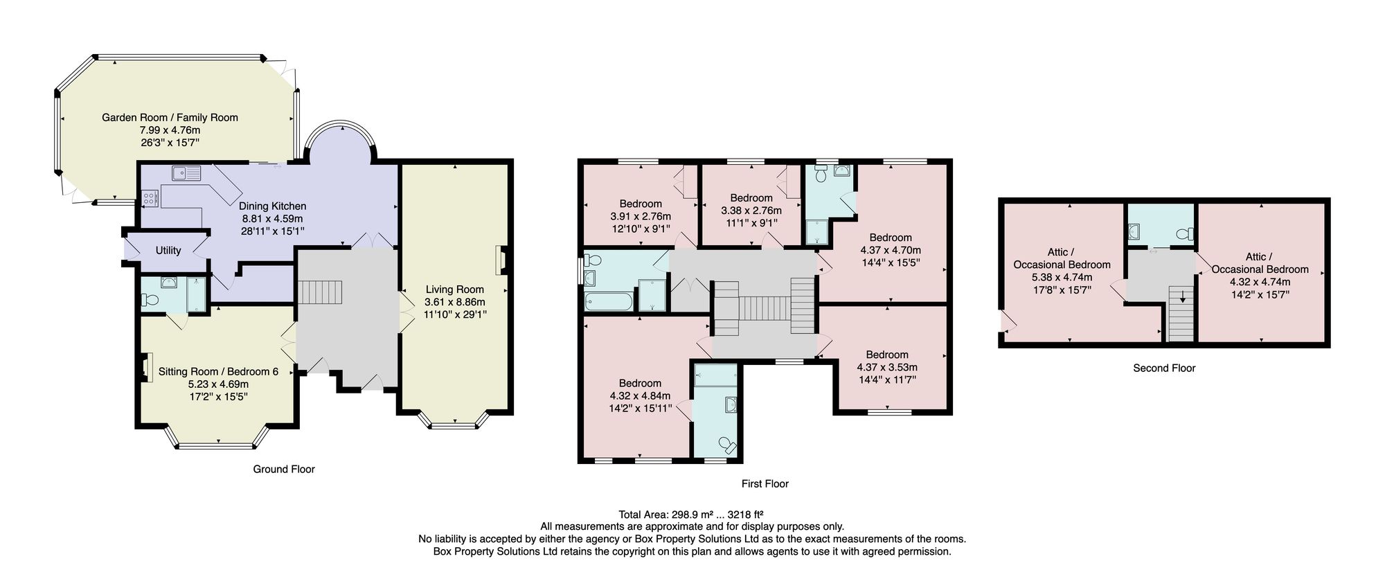 26 Barnwell Crescent, Harrogate floorplan