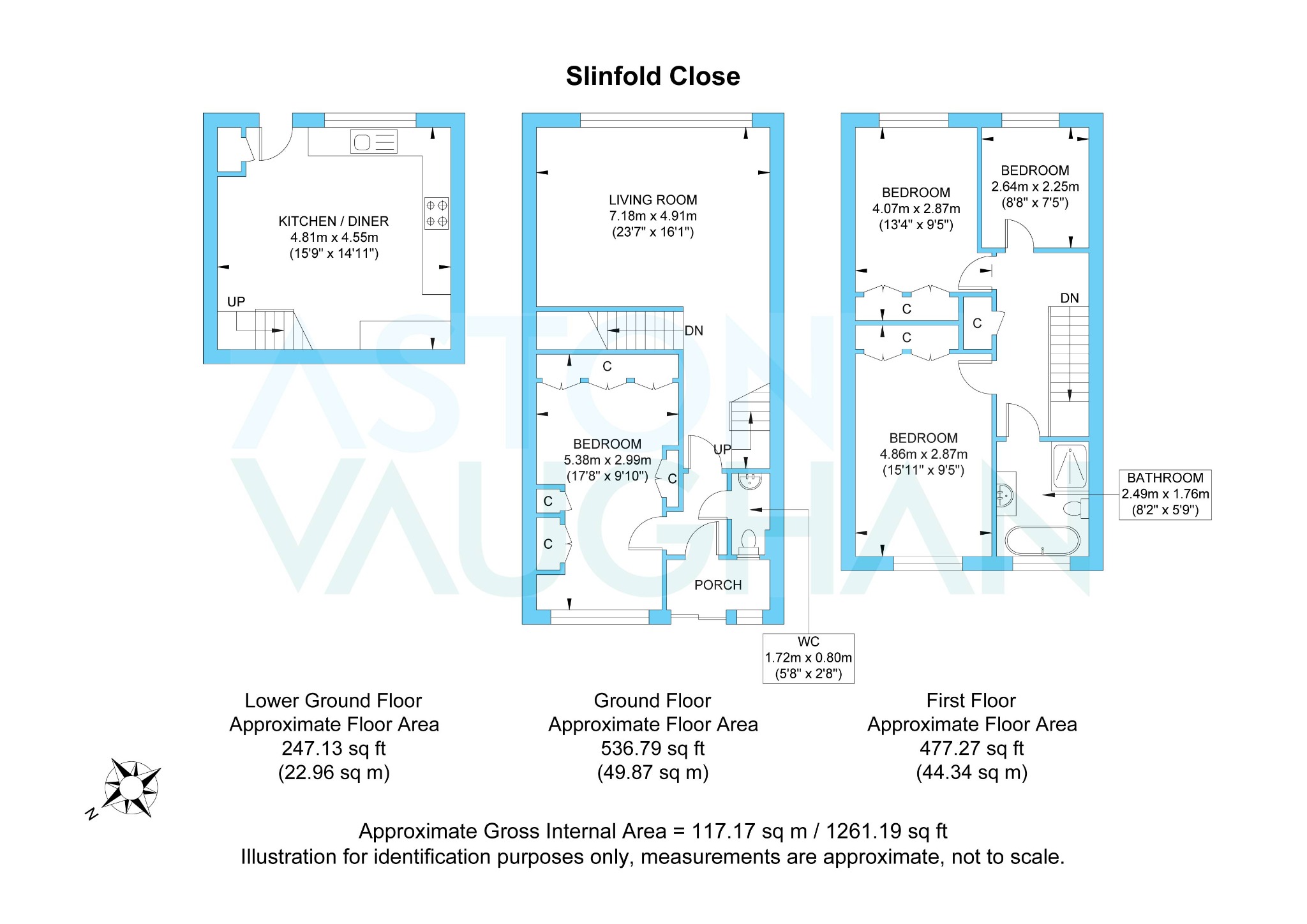 46 Slinfold Close, Brighton, East Sussex floorplan