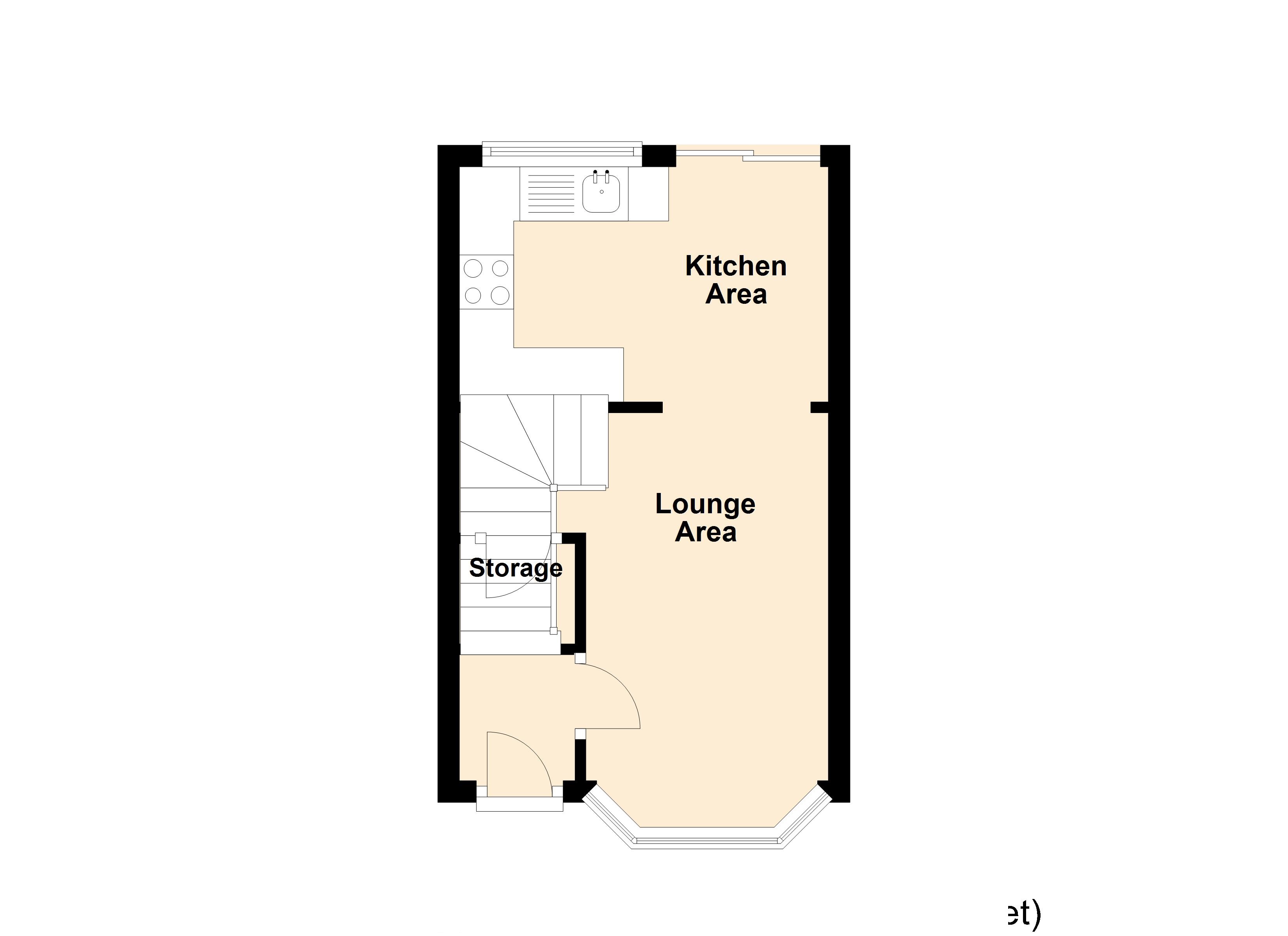 22, Pieris Drive, Nottingham floorplan