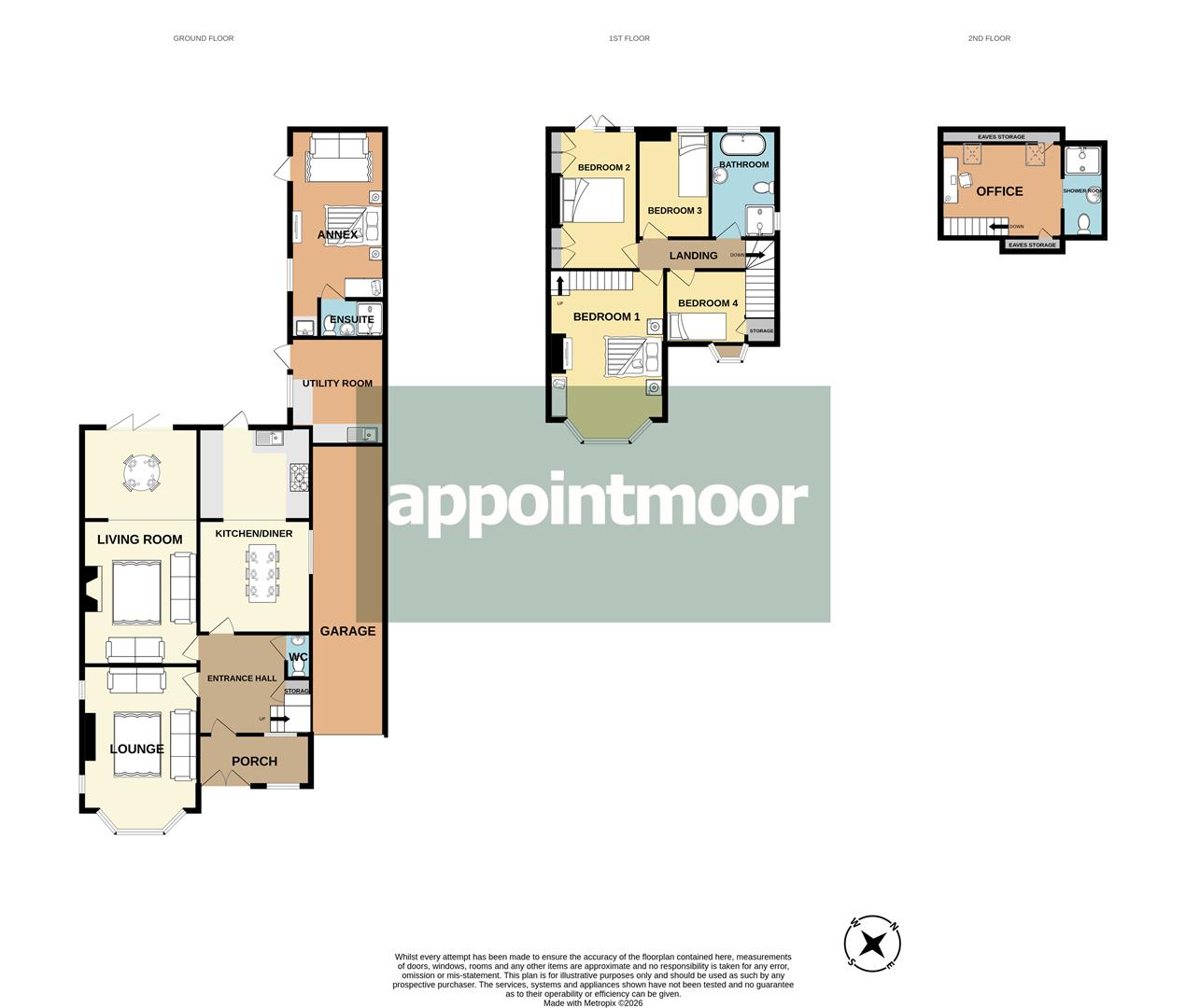 19, Drake Road, Chalkwell floorplan
