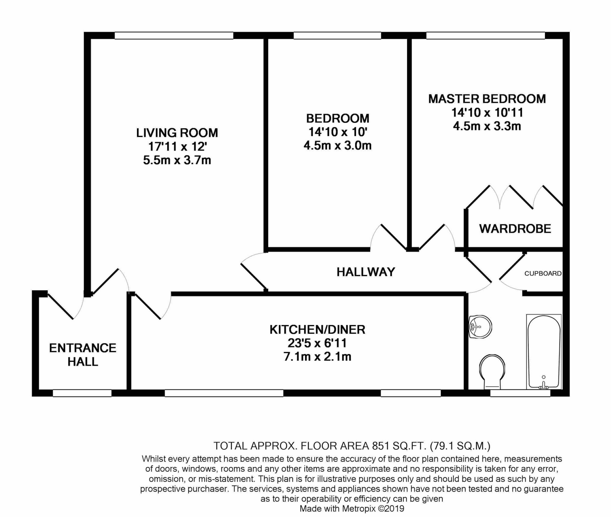 2 Bedrooms Flat for sale in Keymer Road, Hassocks BN6