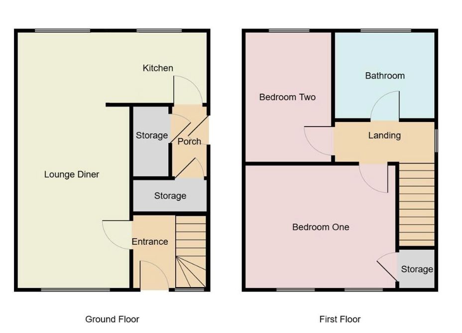 3, Essex Road, Barnsley floorplan