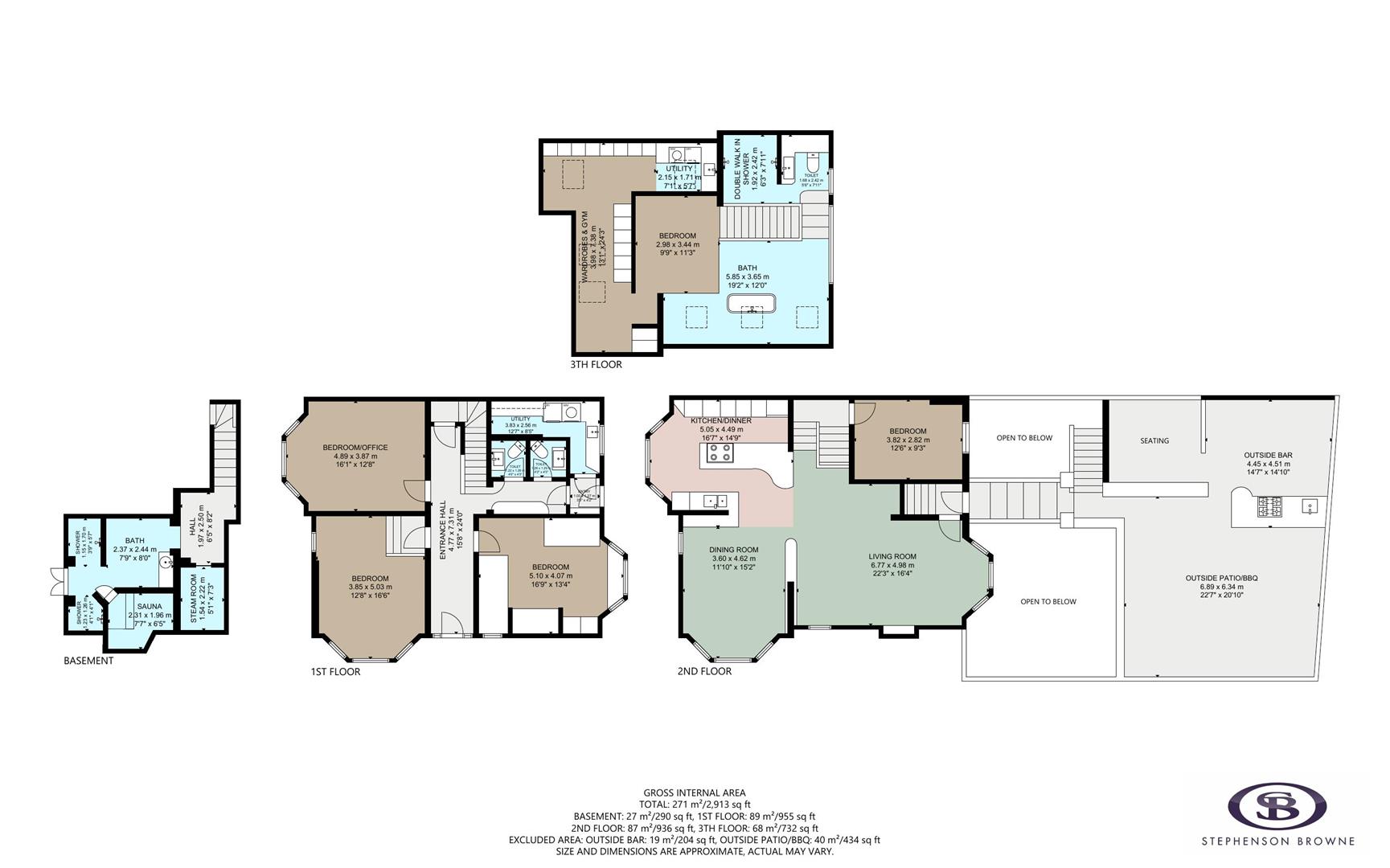 Nantwich Road, Crewe CW2, 5 bedroom property for sale 60719042