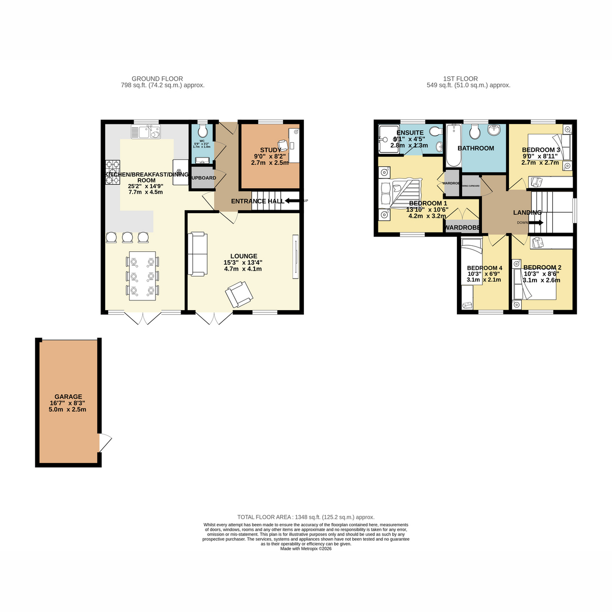 56, Maximus Road, Lincoln floorplan
