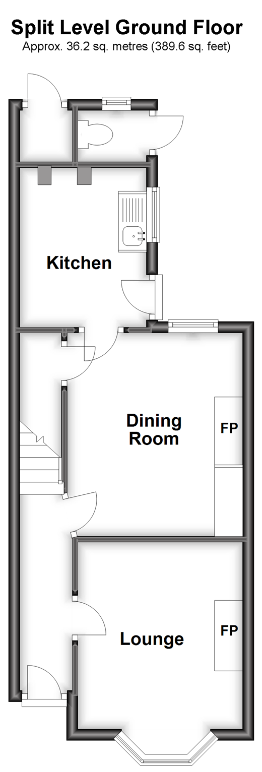 Park Avenue, Northfleet, Gravesend, Kent DA11, 2 bedroom terraced house