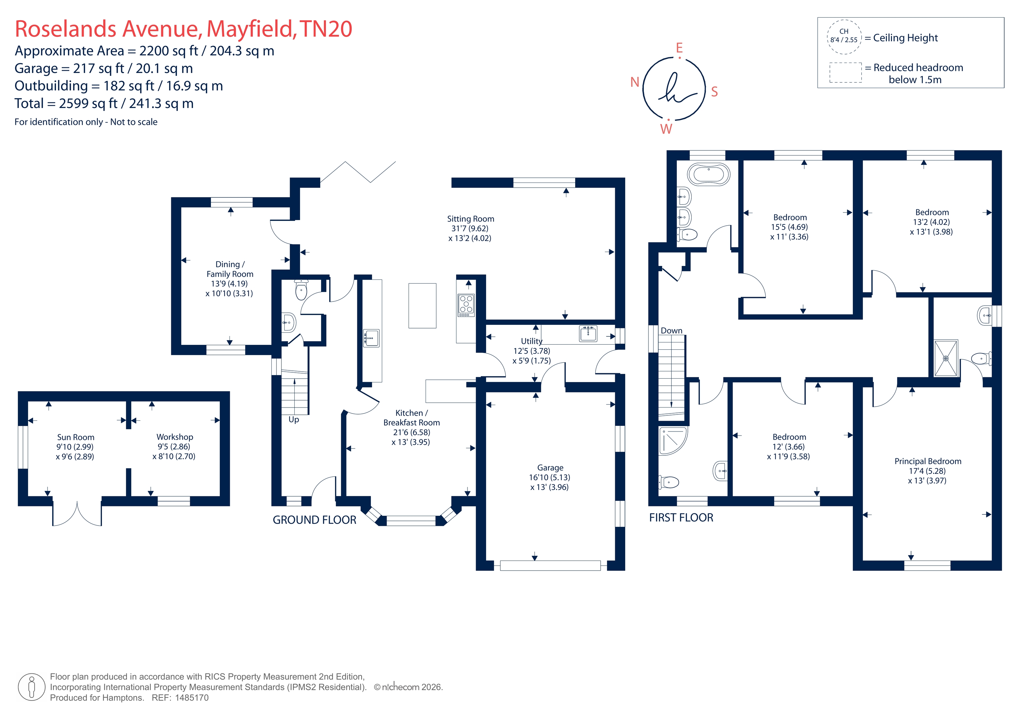 Amberwood, Roselands Avenue, Mayfield floorplan