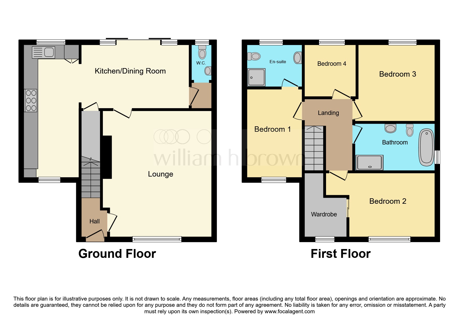 56a, Cheriton Avenue, DONCASTER floorplan