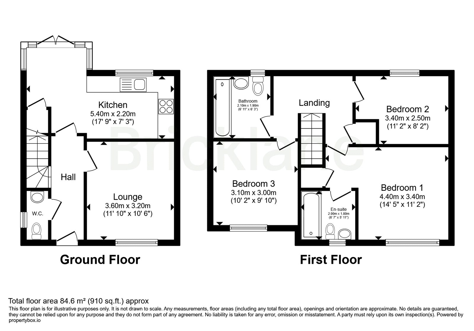 Skelton Drive, Bury St. Edmunds floorplan