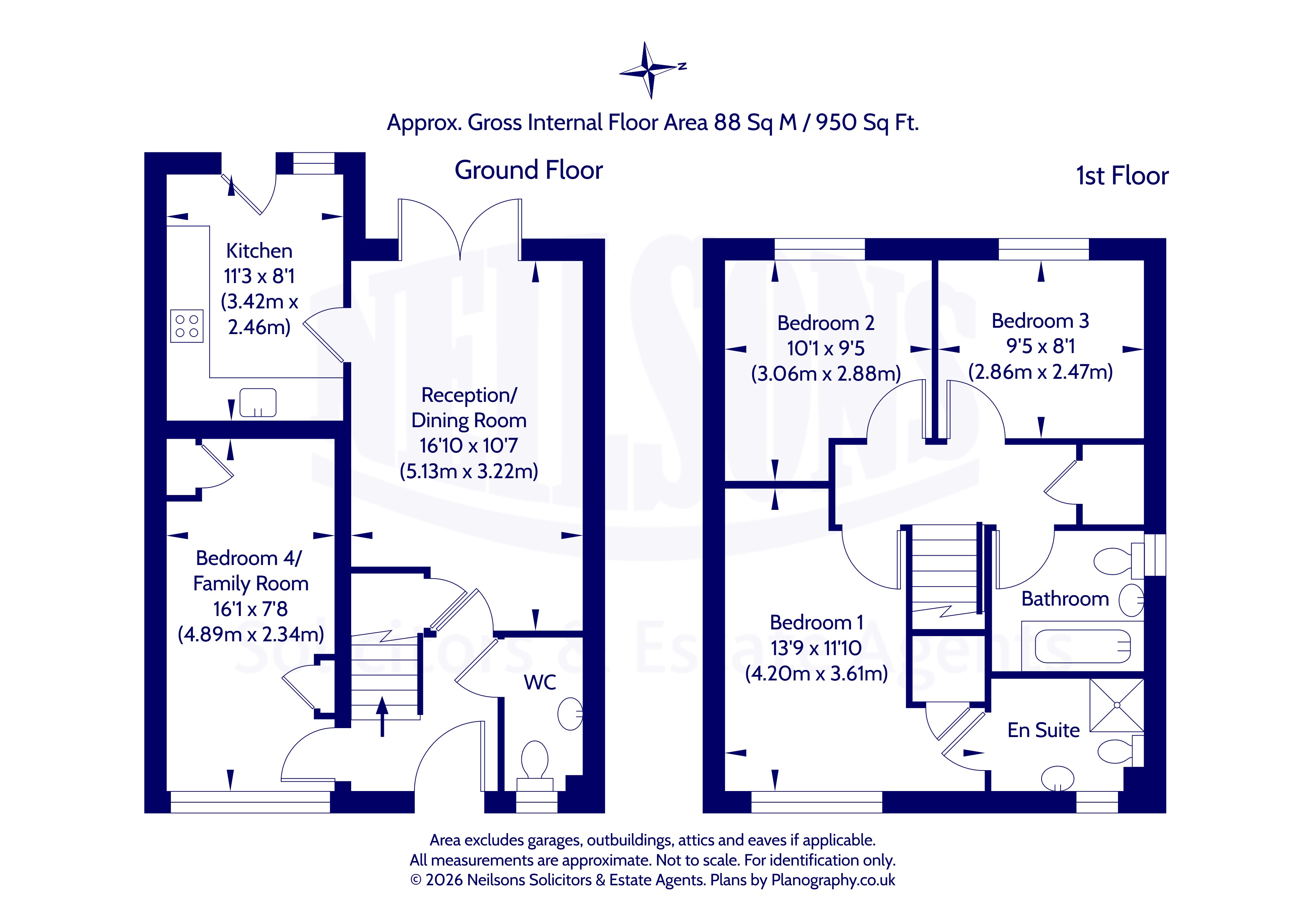 72, Torwood Crescent, Edinburgh floorplan