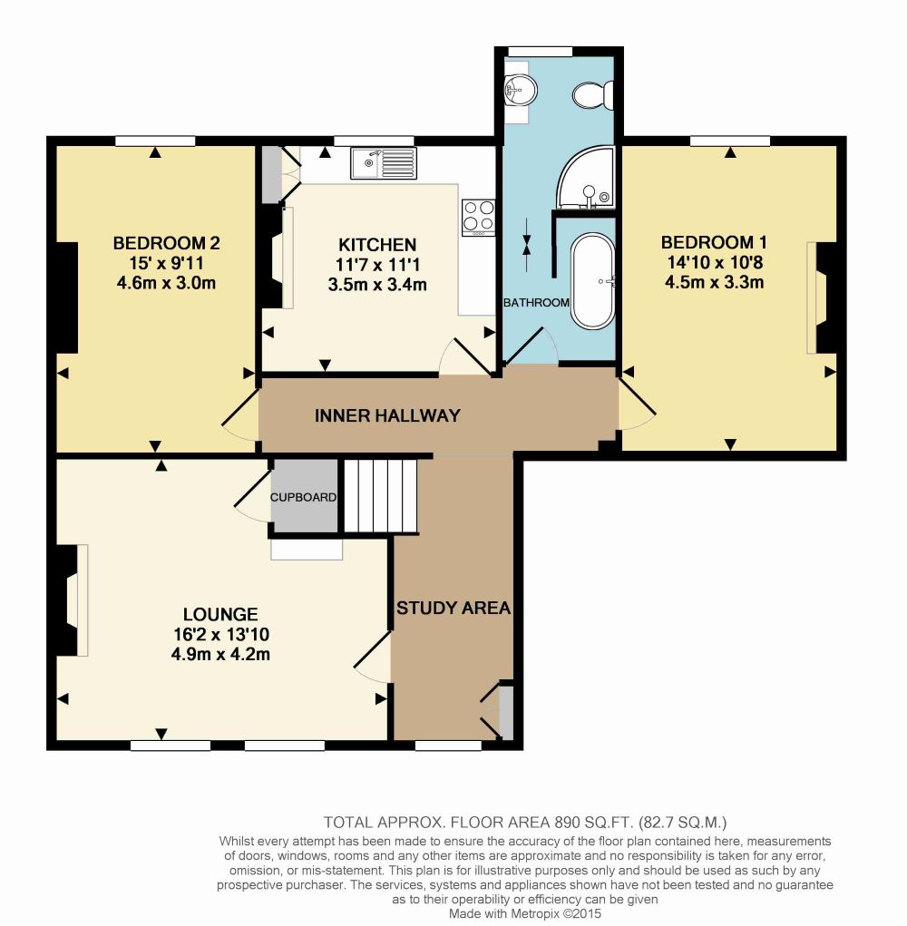 High Road, South Woodford floorplan