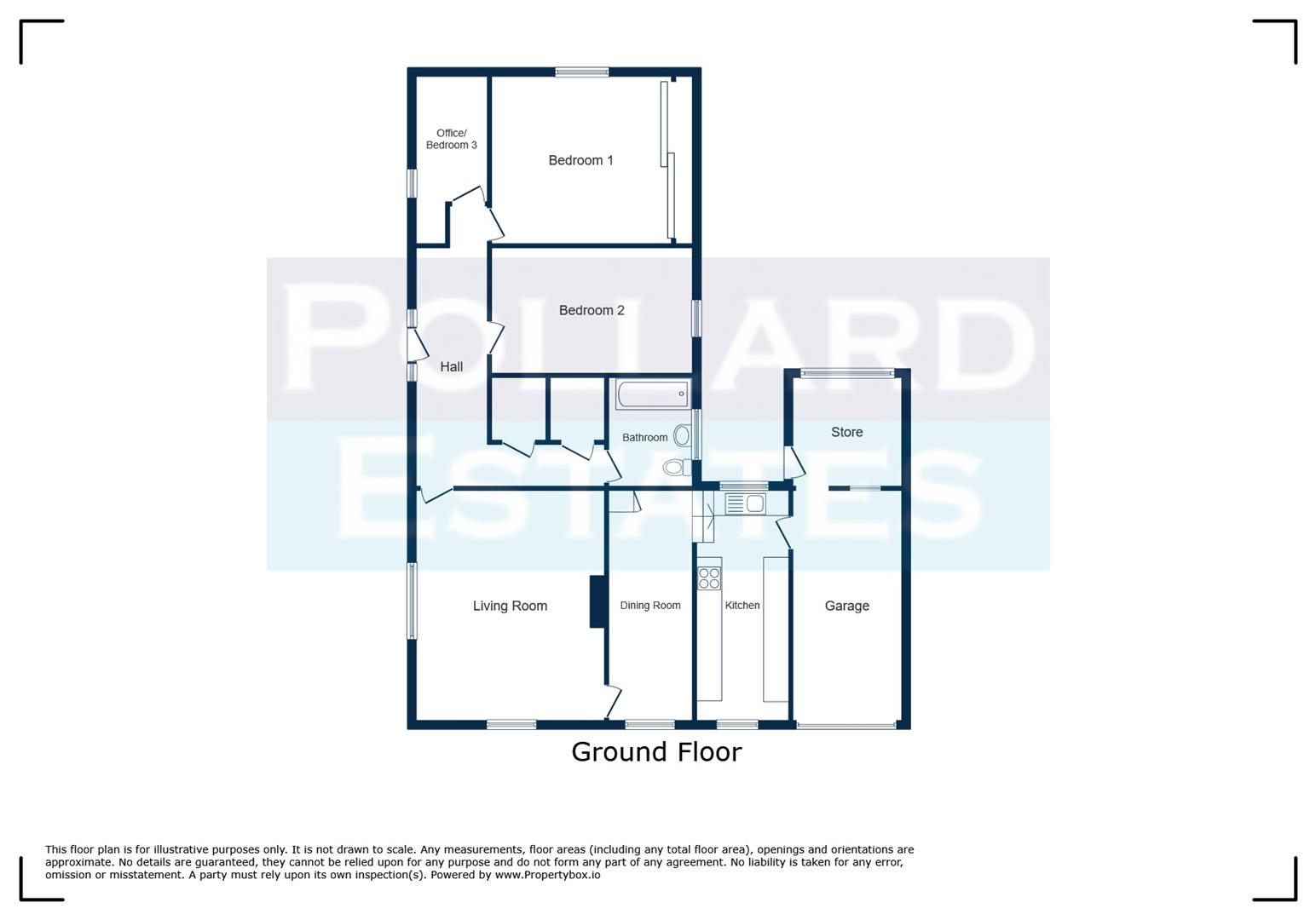36, Sandgate Court, Rainham floorplan