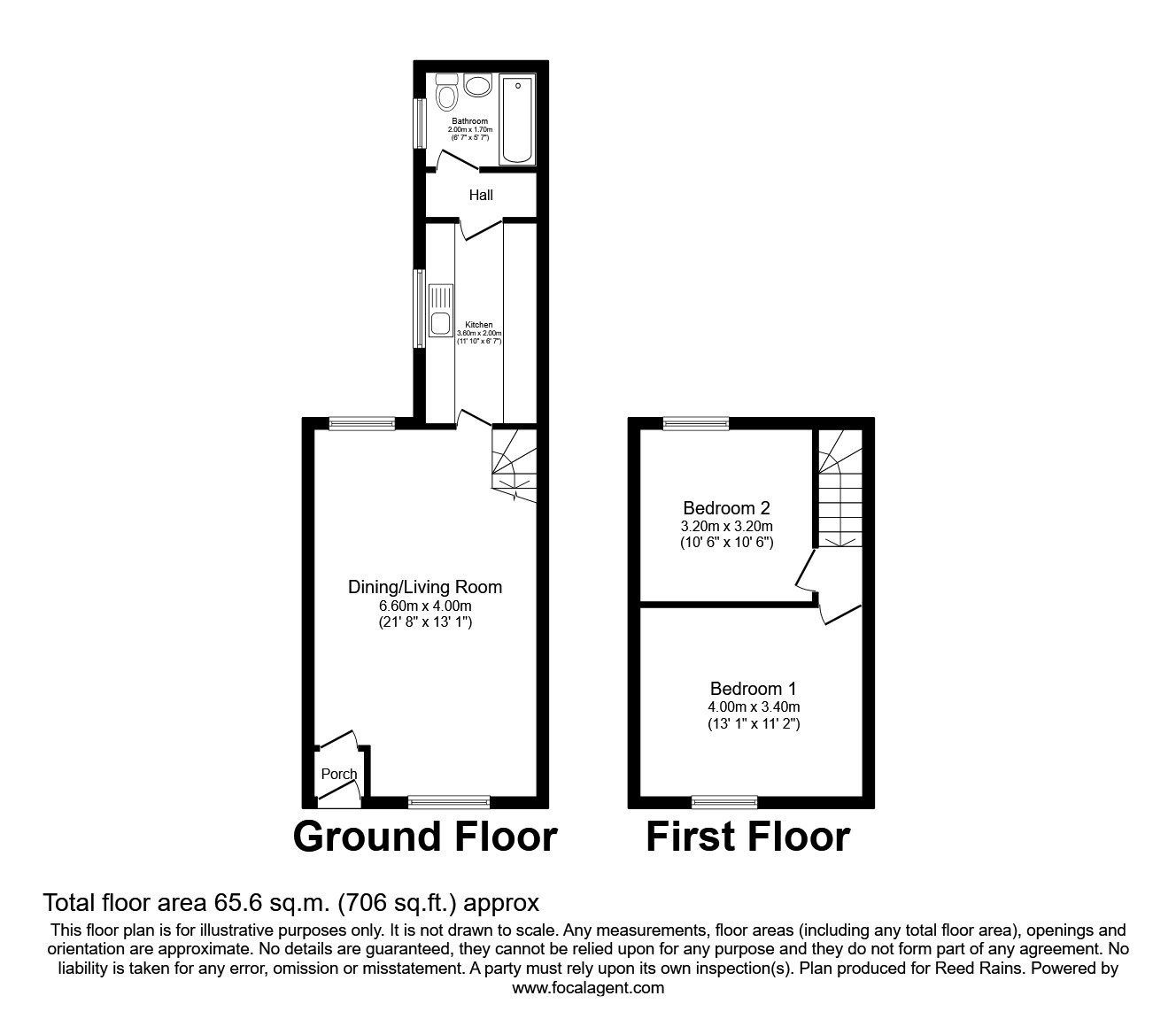 Exeter Street, St. Helens, Merseyside WA10, 2 bedroom terraced house to