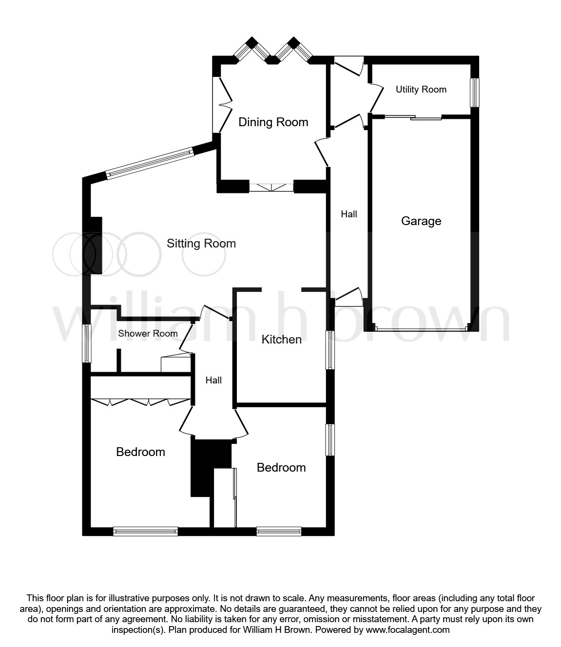 Bowden Avenue, Barlborough, Chesterfield S43, 2 bedroom detached