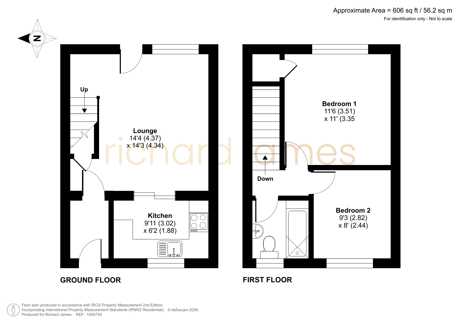35, Cloudberry Road, Swindon floorplan