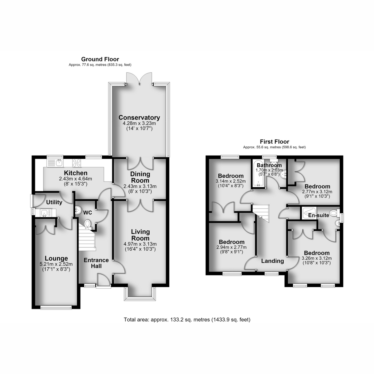 66a, Monument Lane, Nottingham floorplan