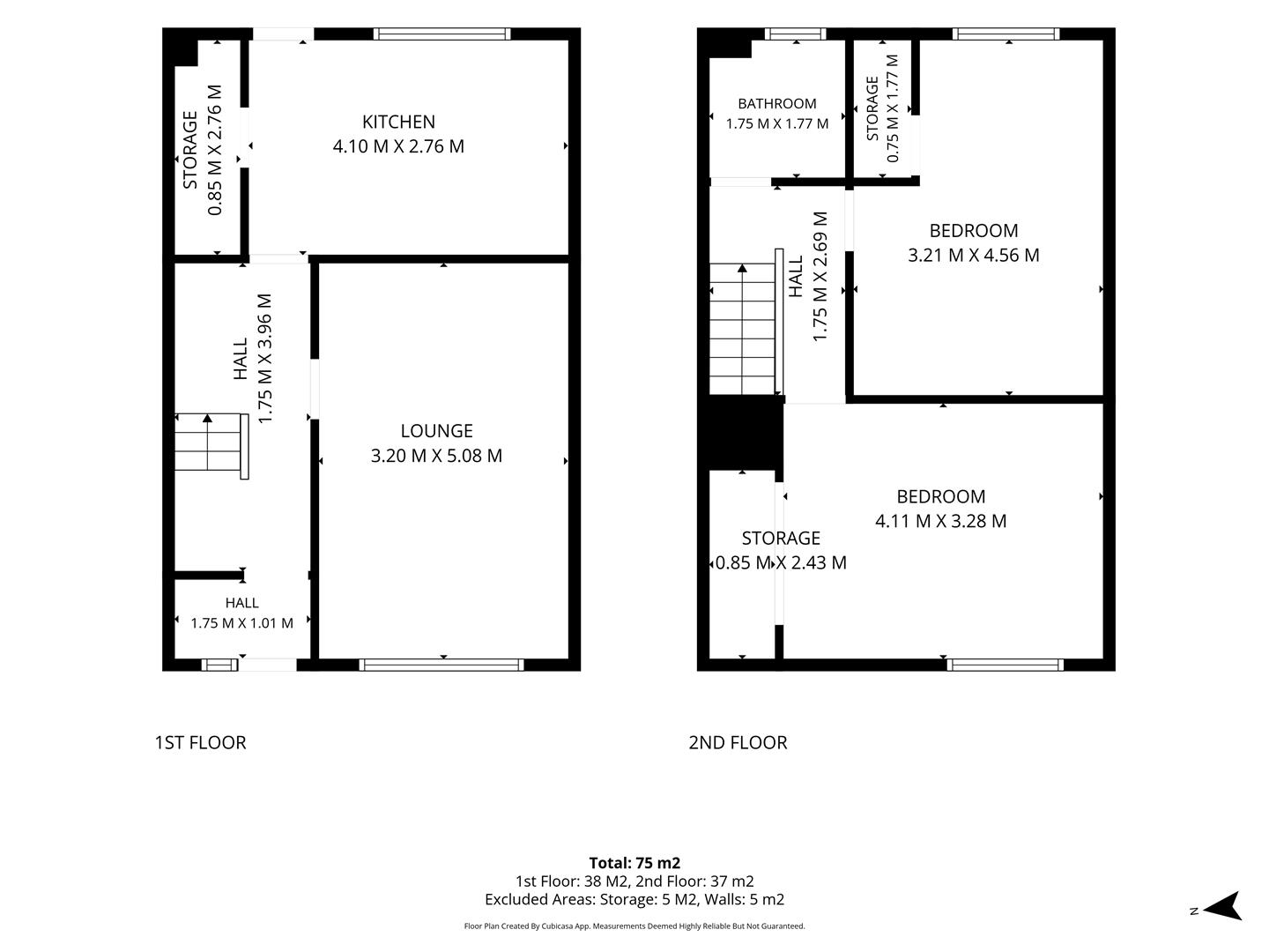 194, Redcraigs, Kirkcaldy floorplan