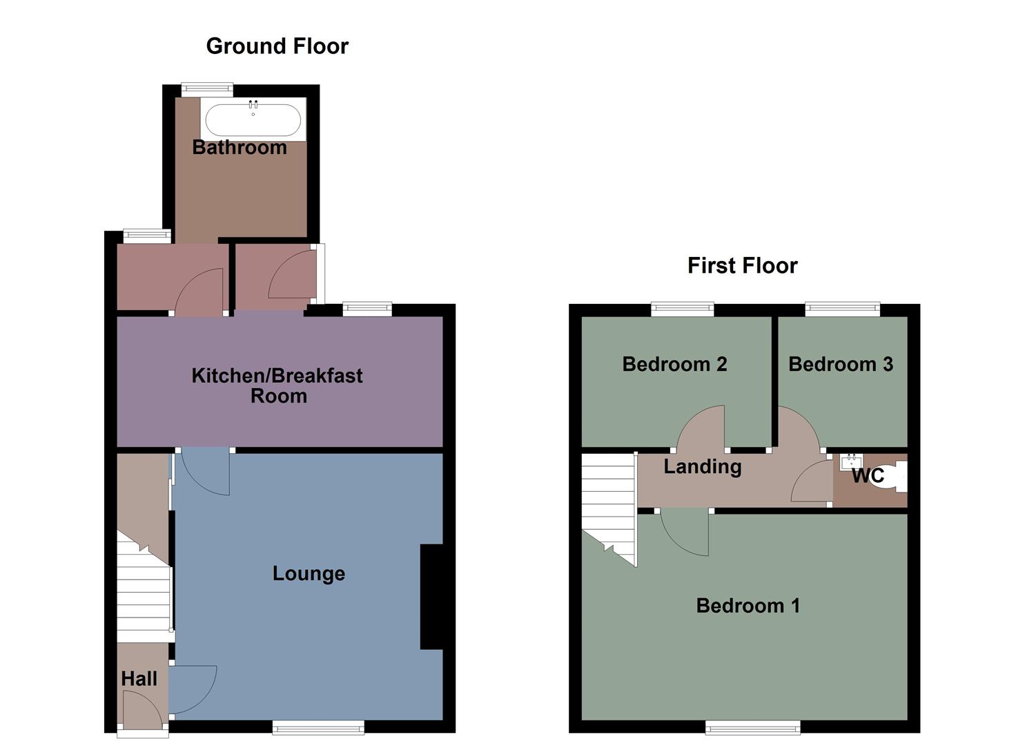 27, Islwyn Road, Swansea floorplan