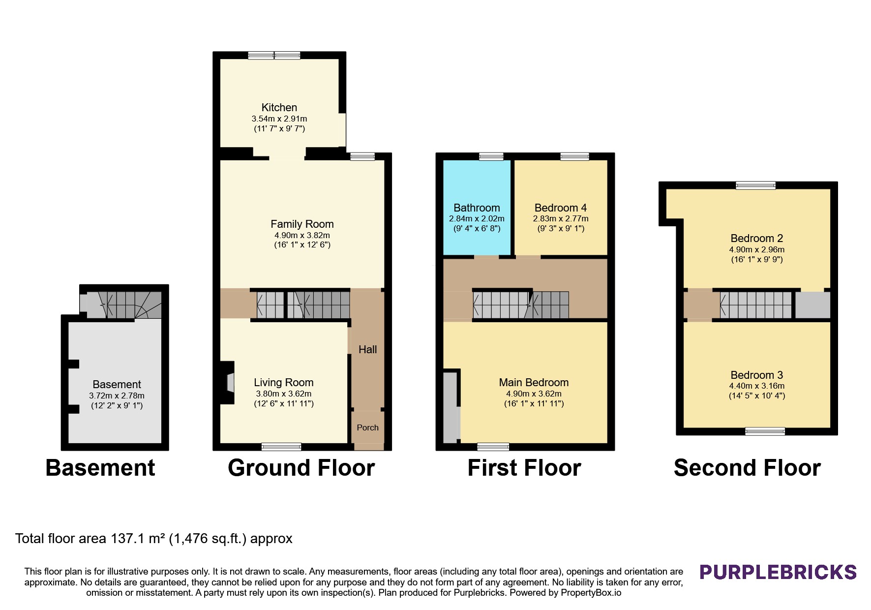 Carlisle Place, Bradford floorplan