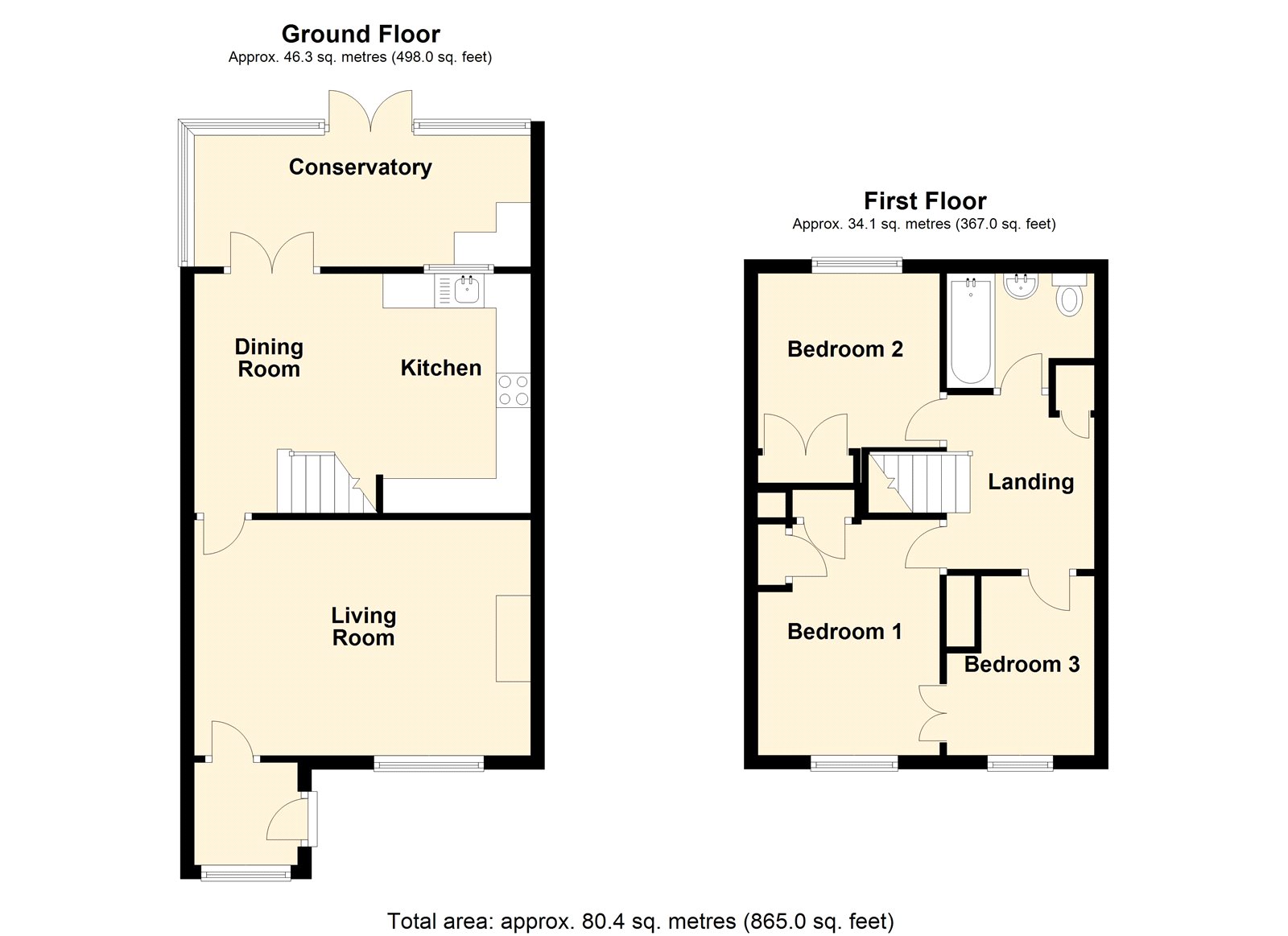 28, Periwinkle Close, Kent floorplan