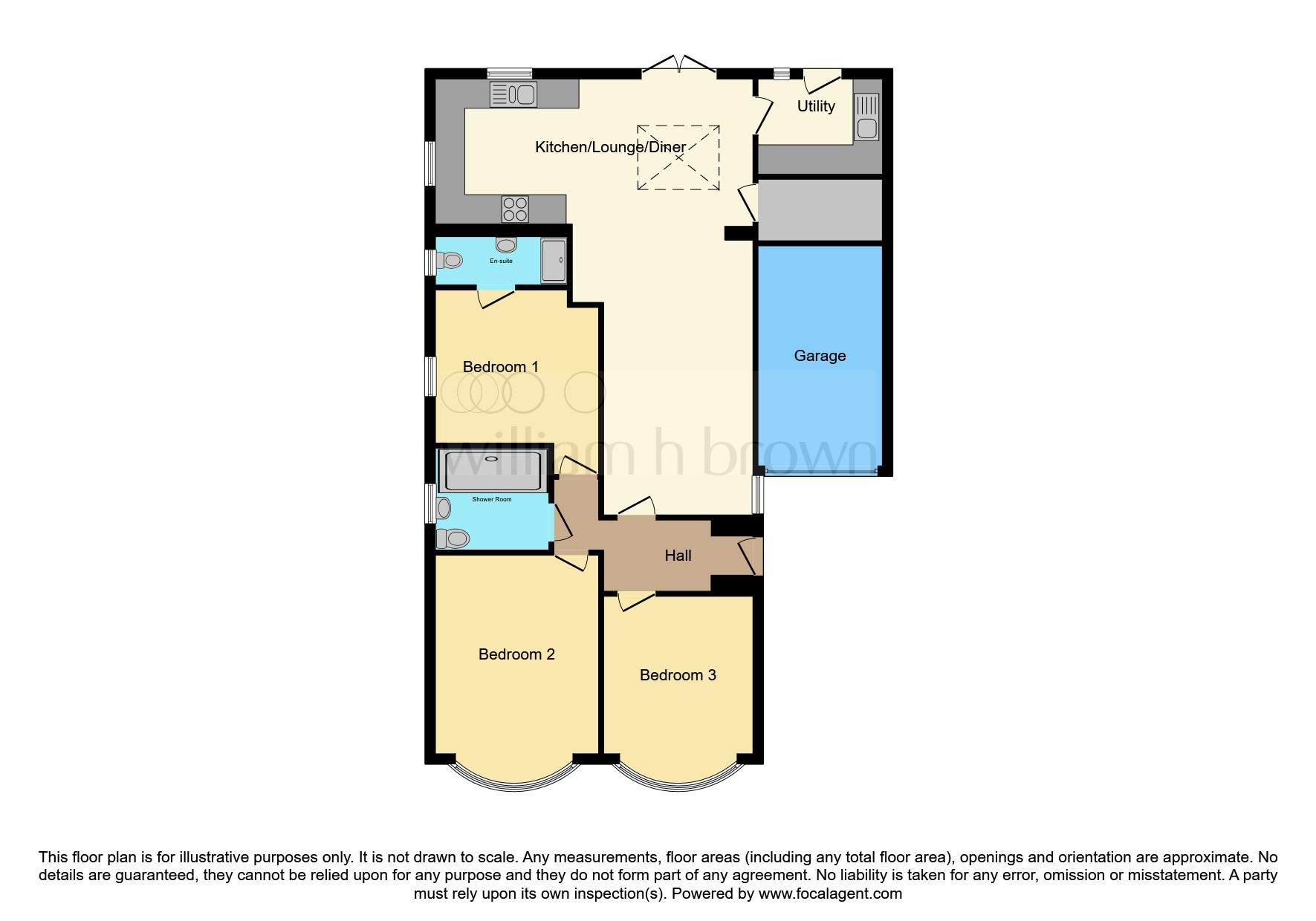 2, Bourne Close, King's Lynn floorplan