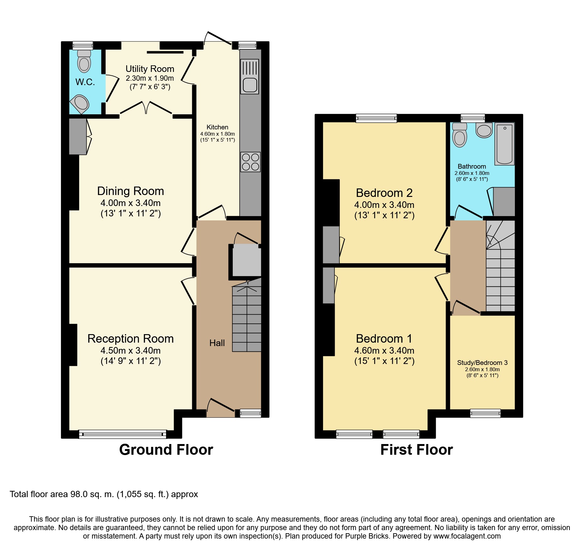 5, London floorplan
