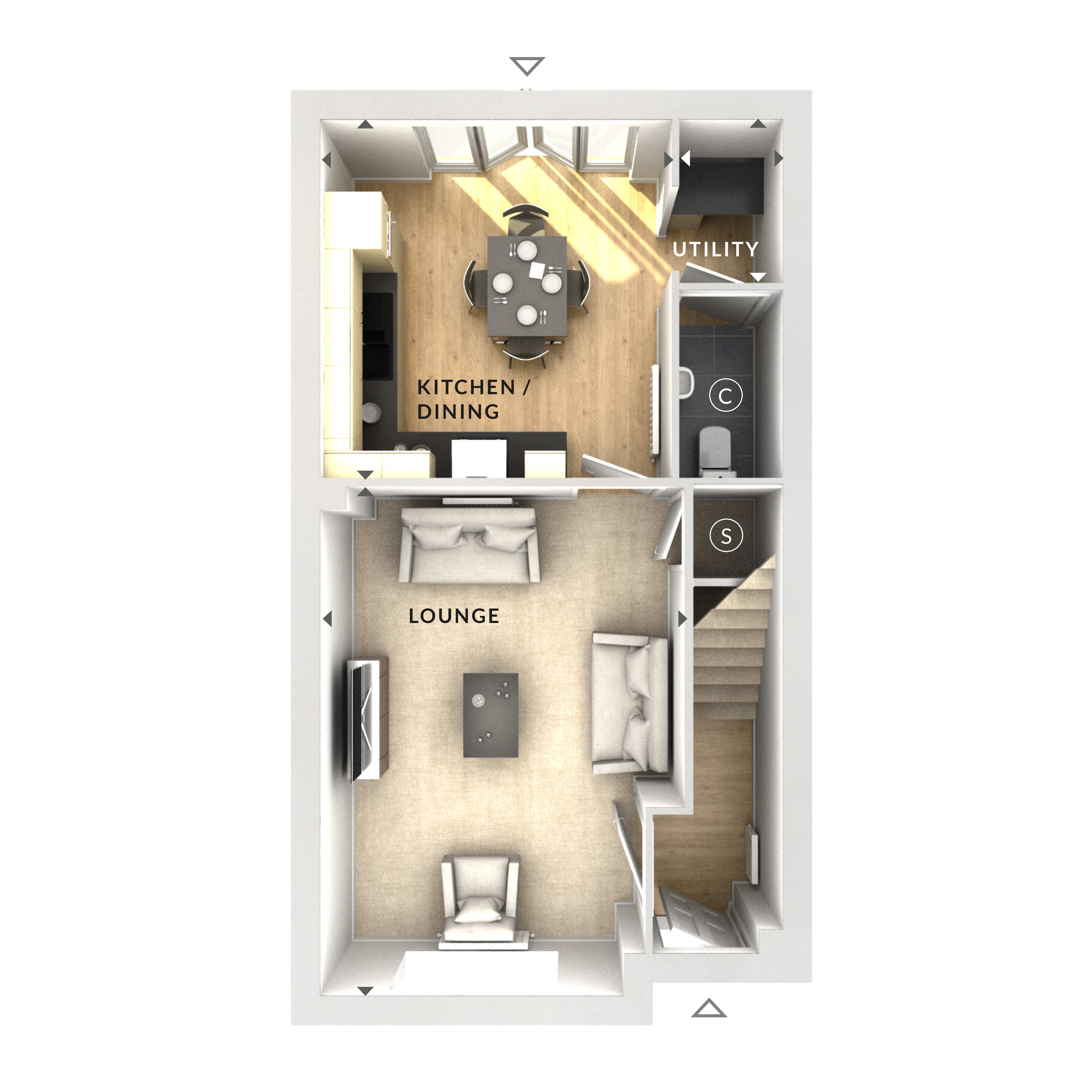 37, Beyton Rd, Thurston, Bury St. Edmunds  floorplan