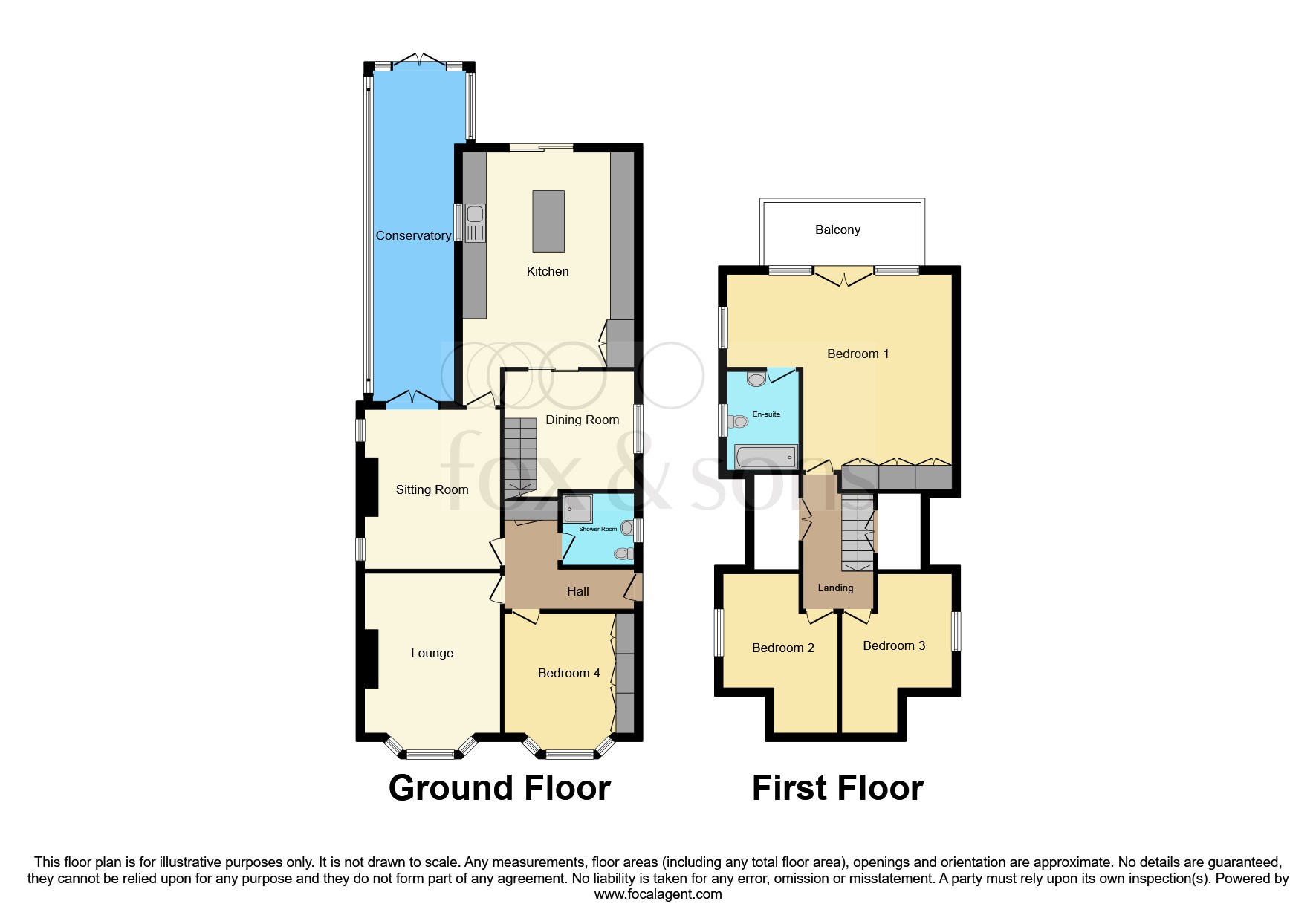 14, Mellstock Road, Poole floorplan