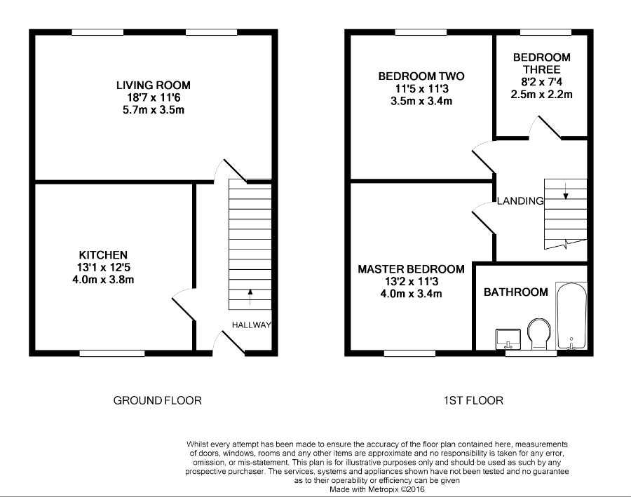3 Bedrooms Maisonette to rent in Yorktown Road, Sandhurst, Berkshire GU47