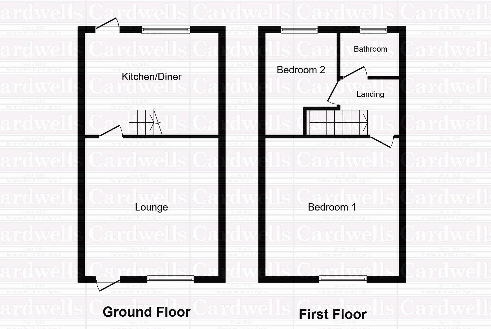 3, Queens Avenue, Bolton floorplan