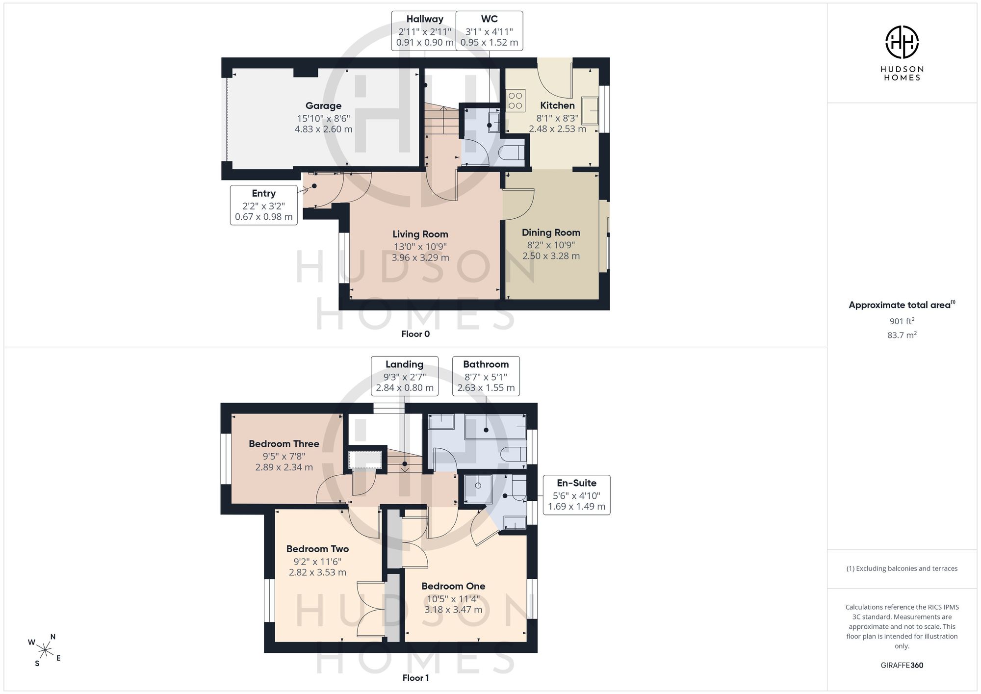 57 Balintore Rise, Peterborough floorplan