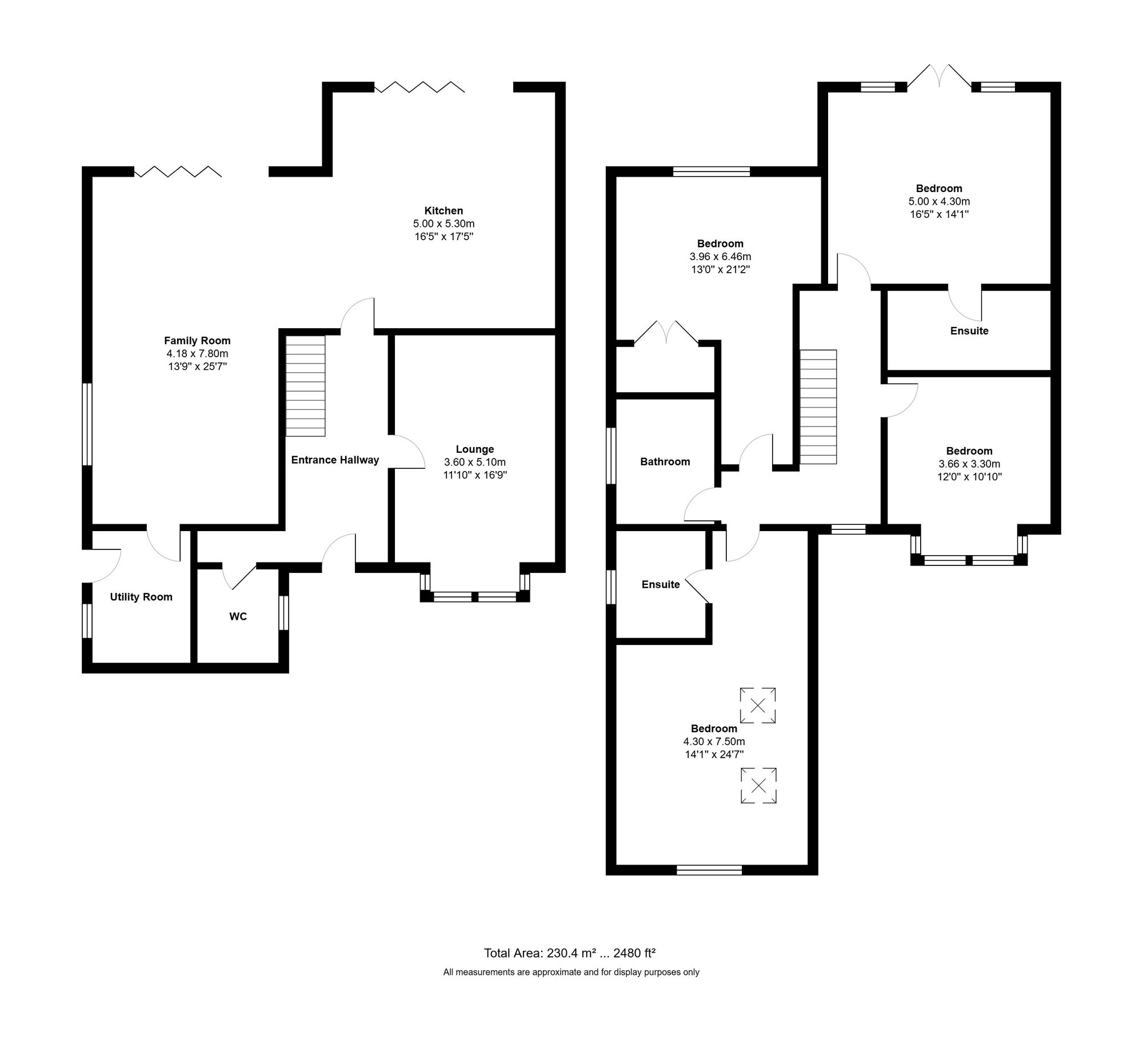 Plot 2 Wood Lane, Wrightington floorplan