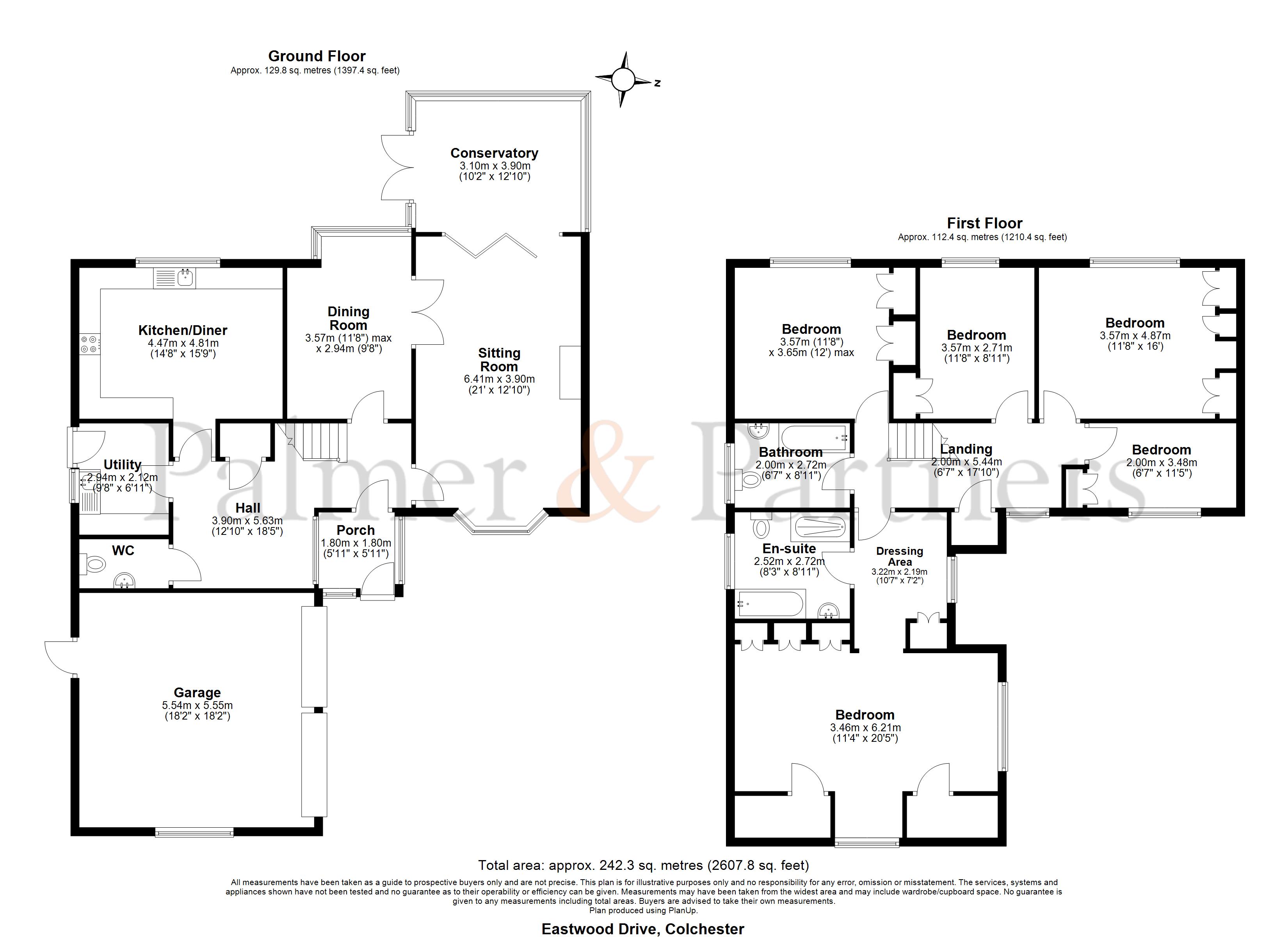 94, Eastwood Drive, Colchester floorplan