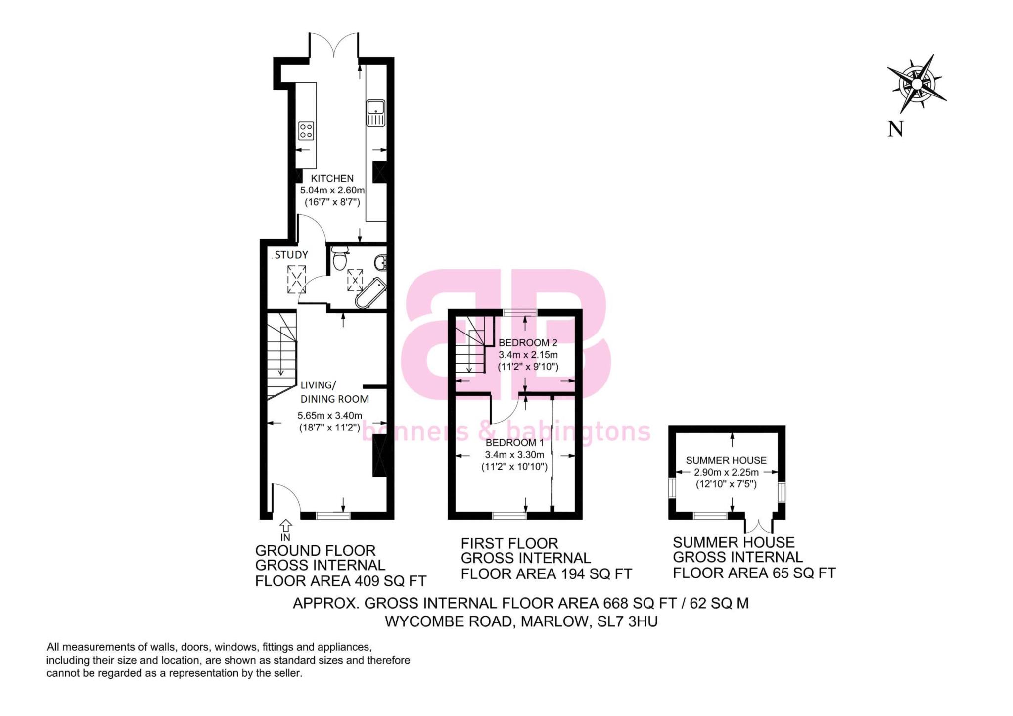 2 Bedrooms Terraced house for sale in Wycombe Road, Marlow SL7