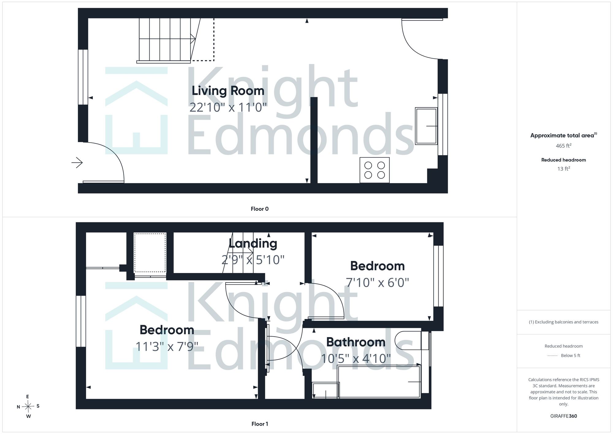 18 The Tail Race, Maidstone floorplan