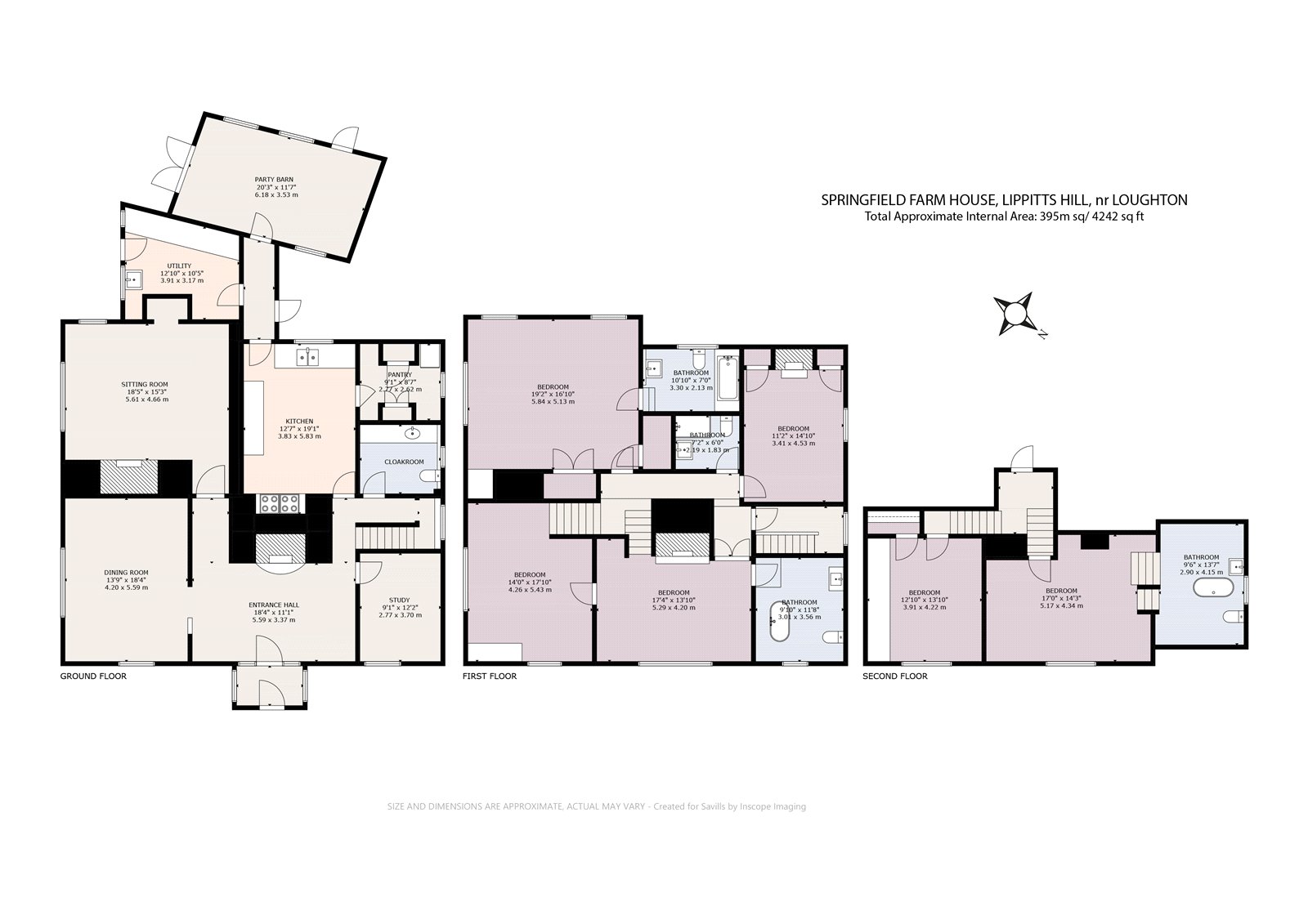 Springfield Farm House,, Lippitts Hill, Loughton floorplan