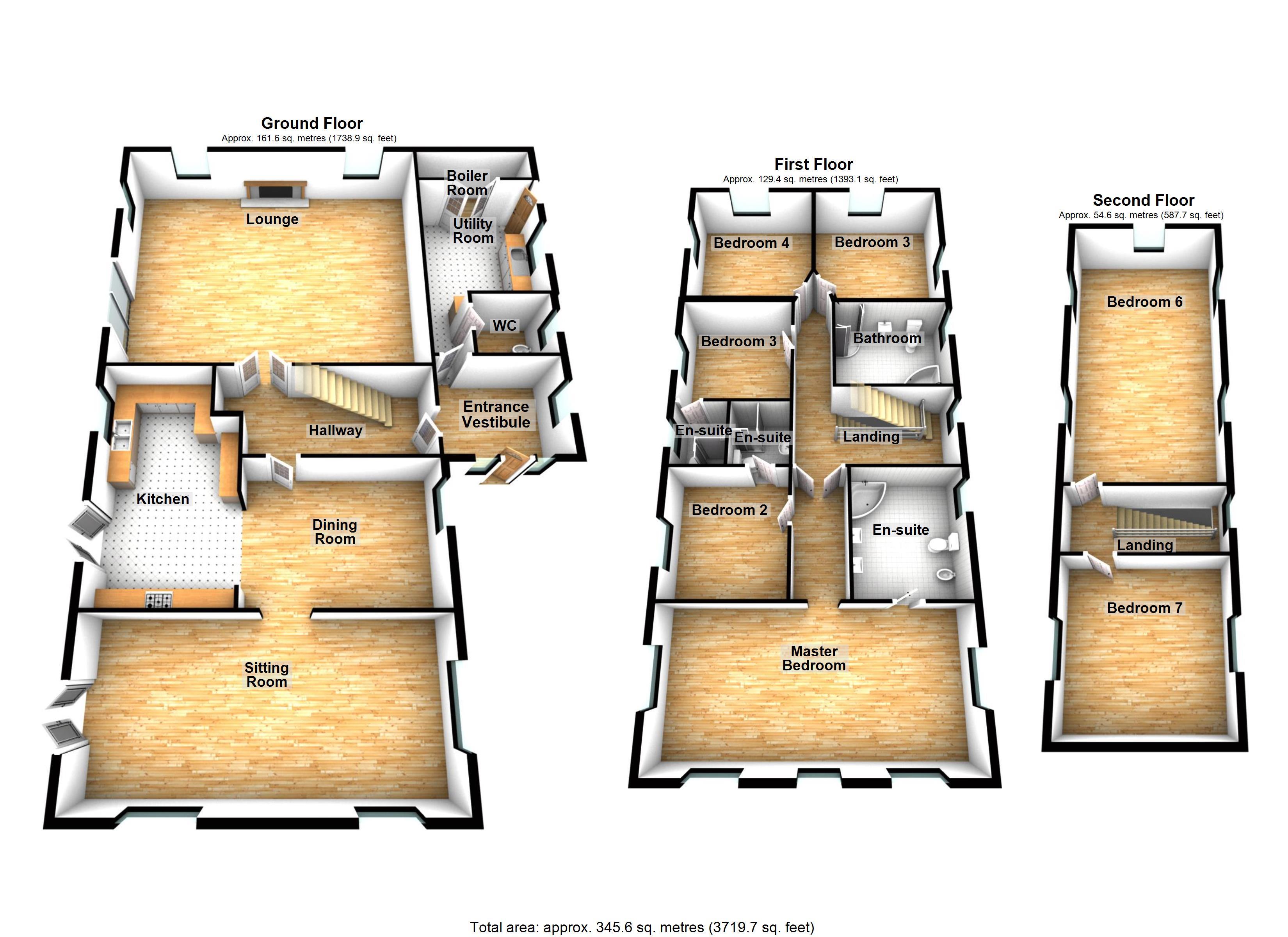 7 Bedrooms Detached house for sale in Broad Lane, Delph, Saddleworth OL35Tx OL3