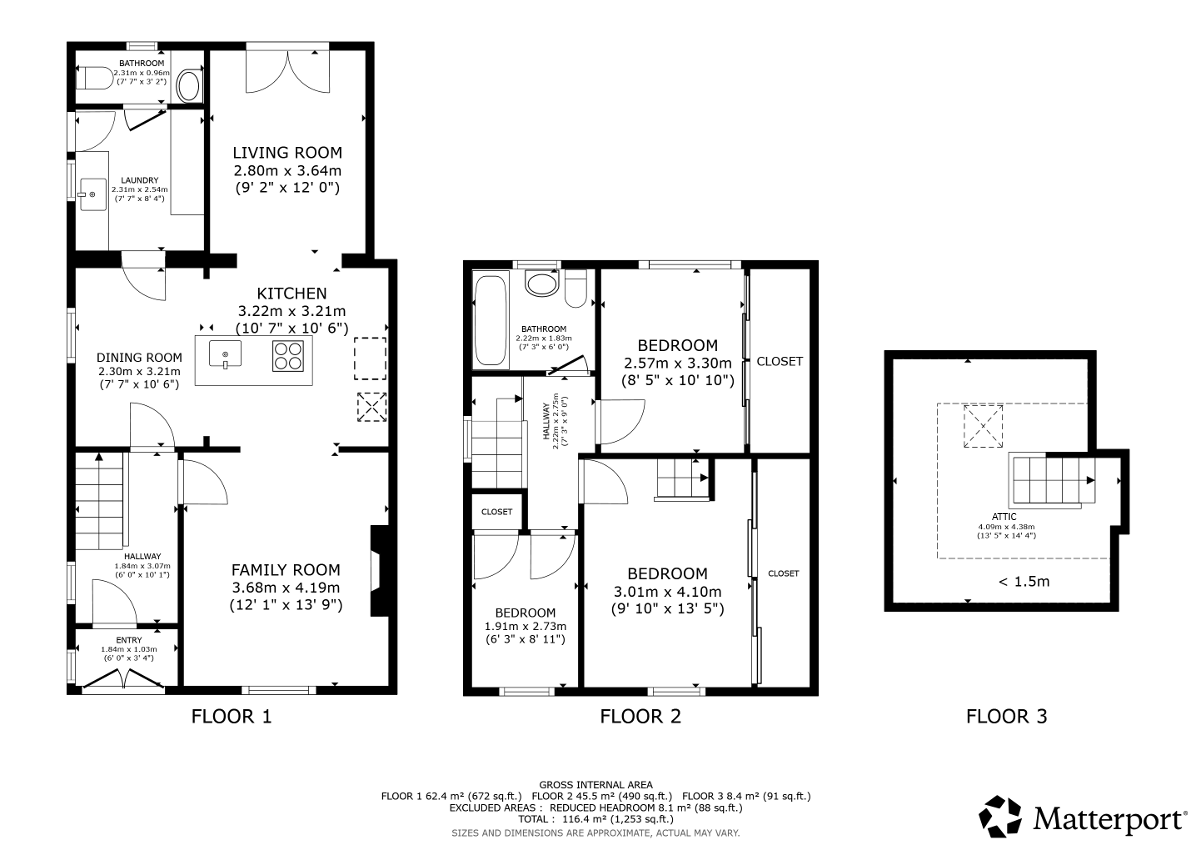 81, Canniesburn Road, Glasgow floorplan
