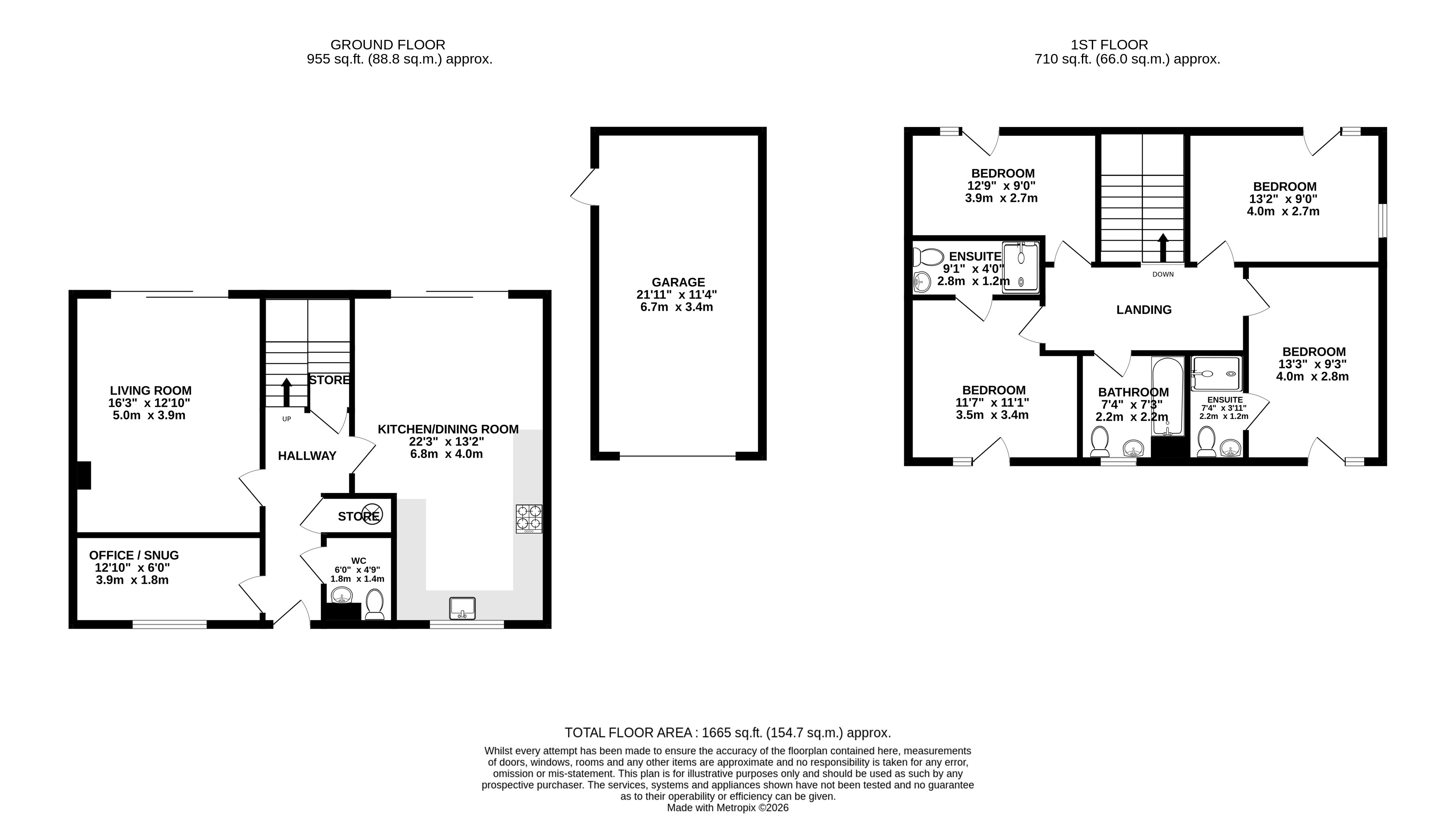 8, Sage Avenue, Lindfield floorplan