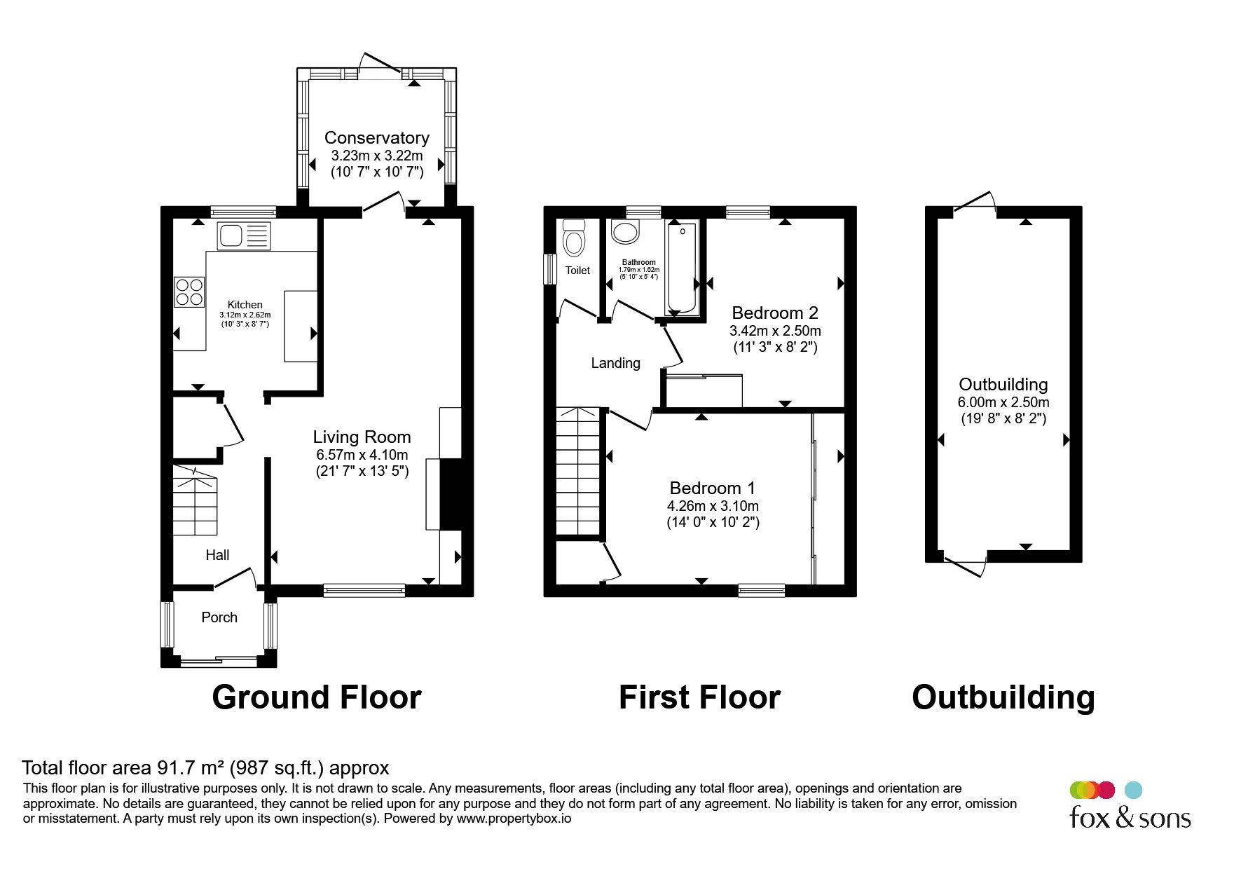 1, Prince Charles Close, ANDOVER floorplan