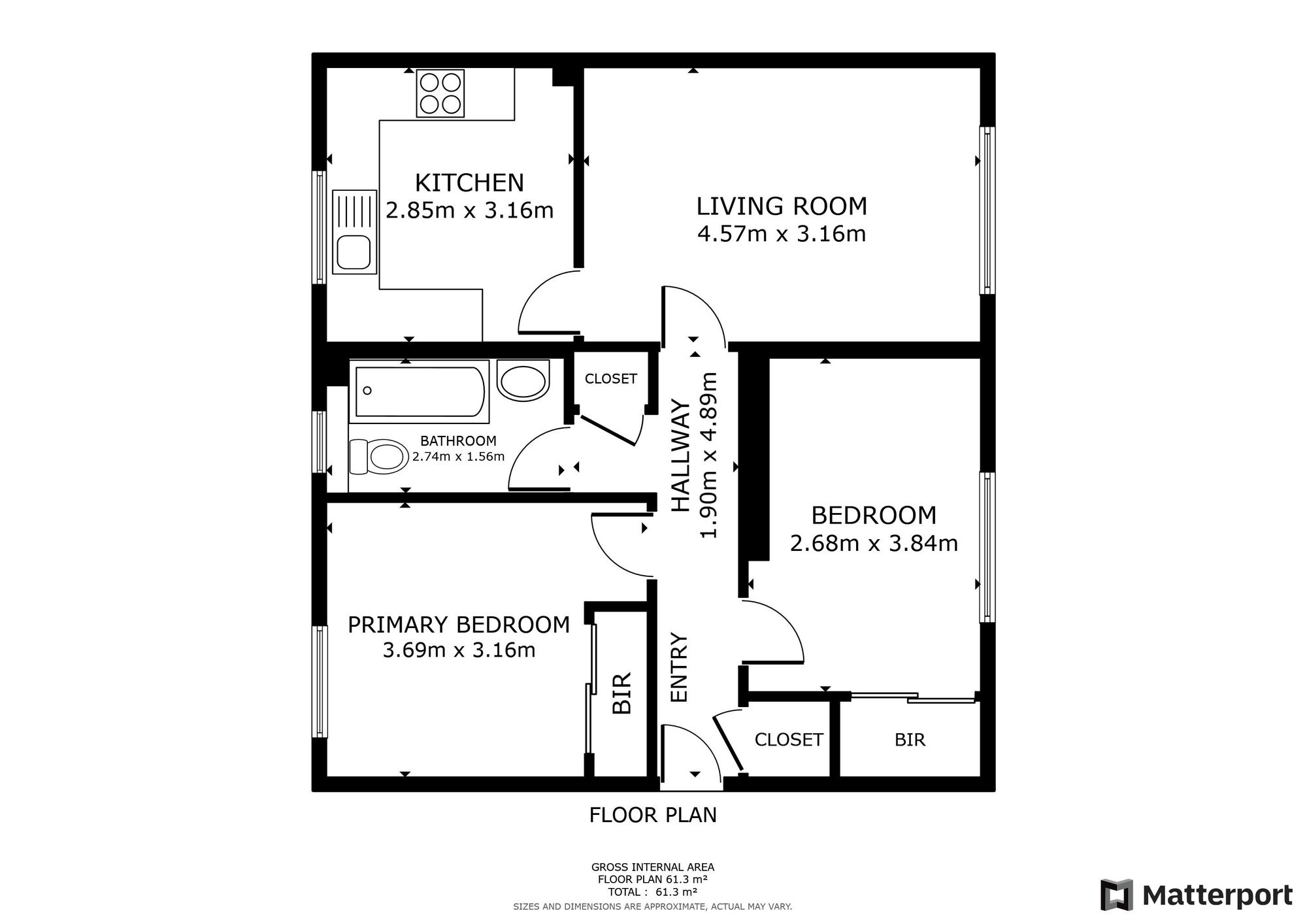 11a Melbourne Street, Livingston floorplan