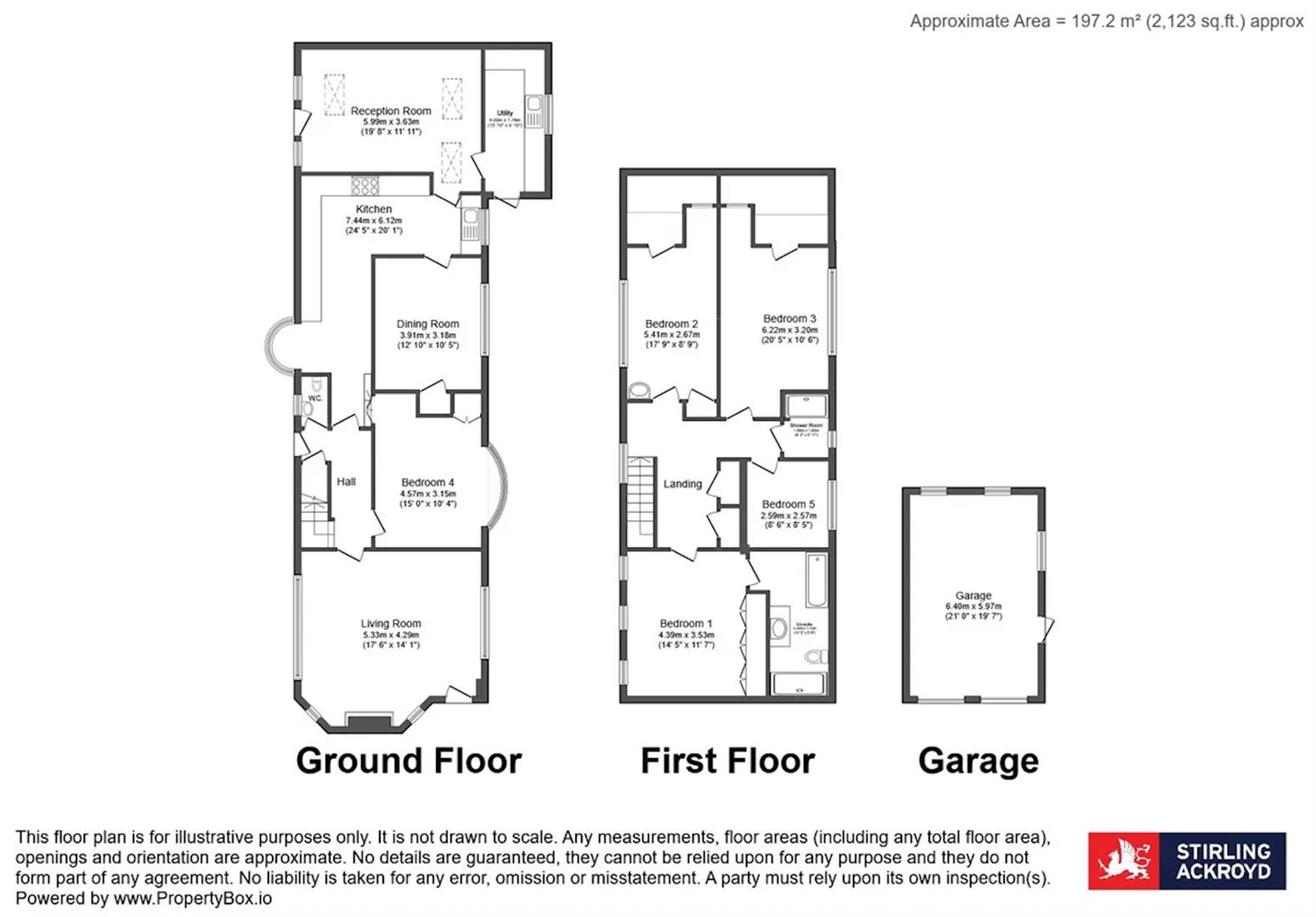 St. Michaels Drive, Sevenoaks floorplan