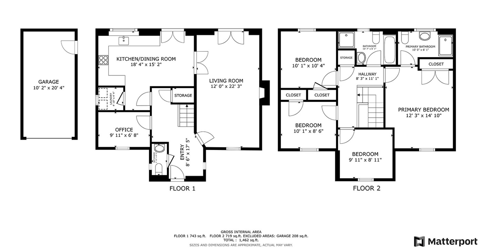 17 Bradley Mill Way, Ipswich floorplan